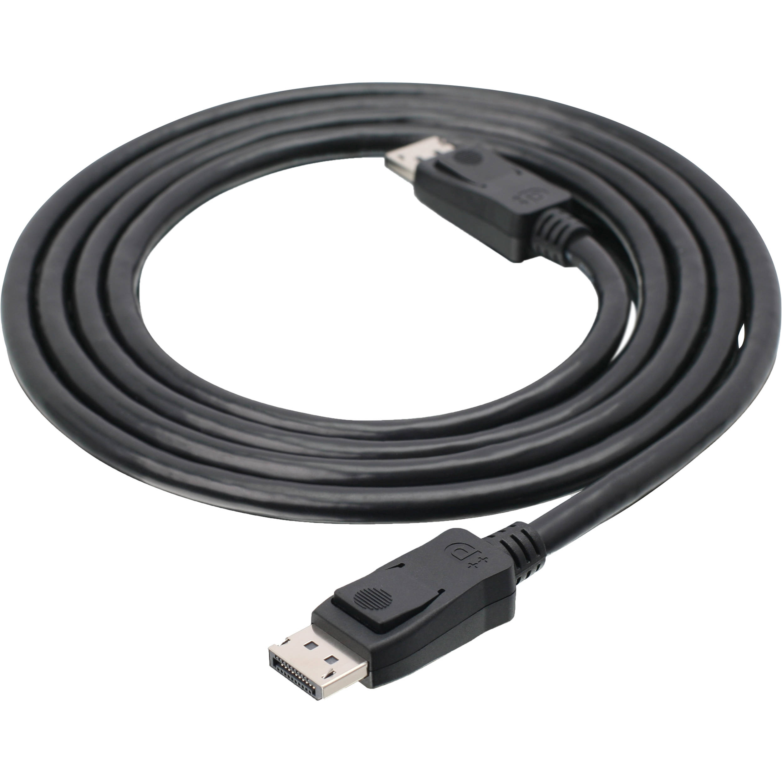 Iogear Displayport 1 4 Male Cable 6 G2ldpdp14 B H Photo Video