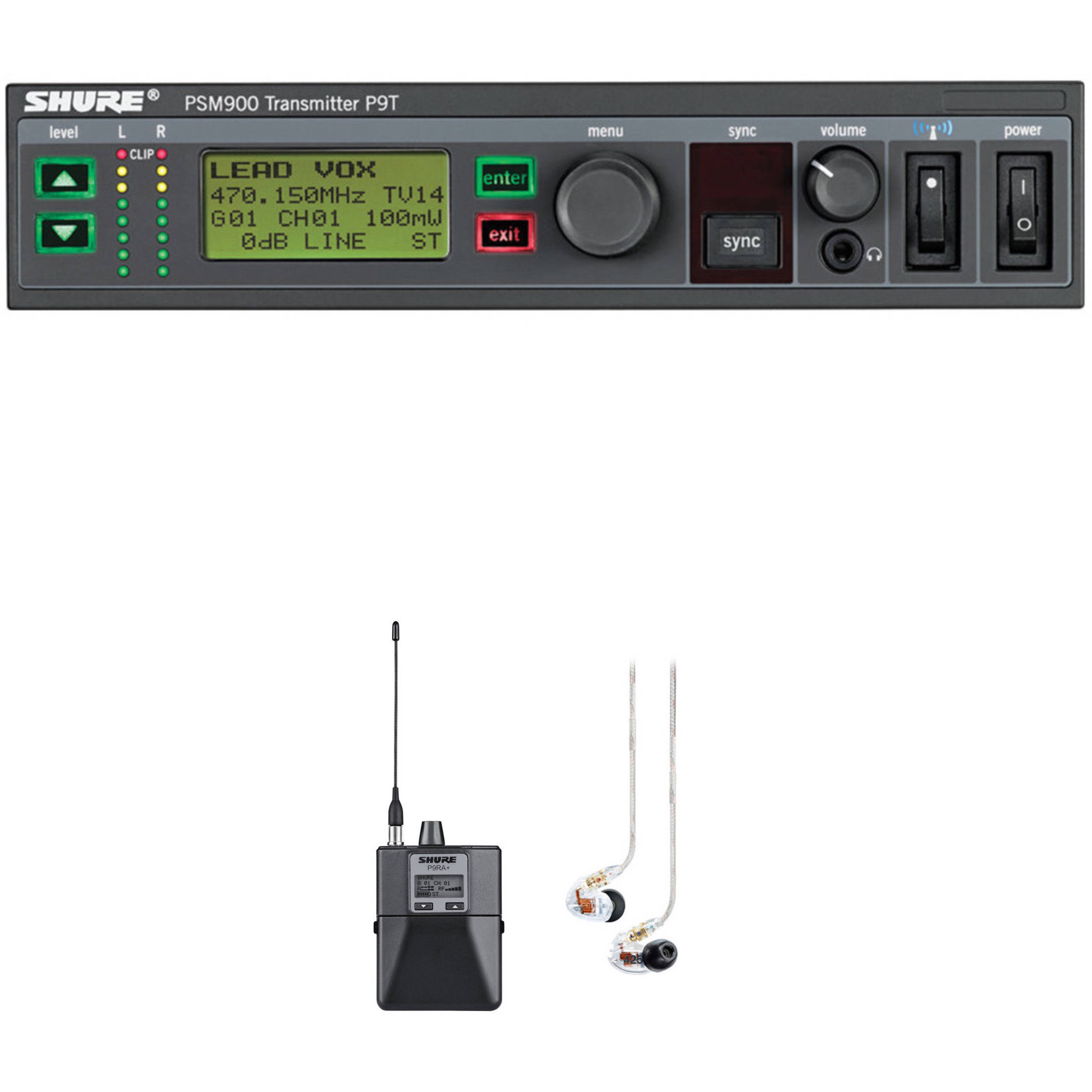 shure monitor system