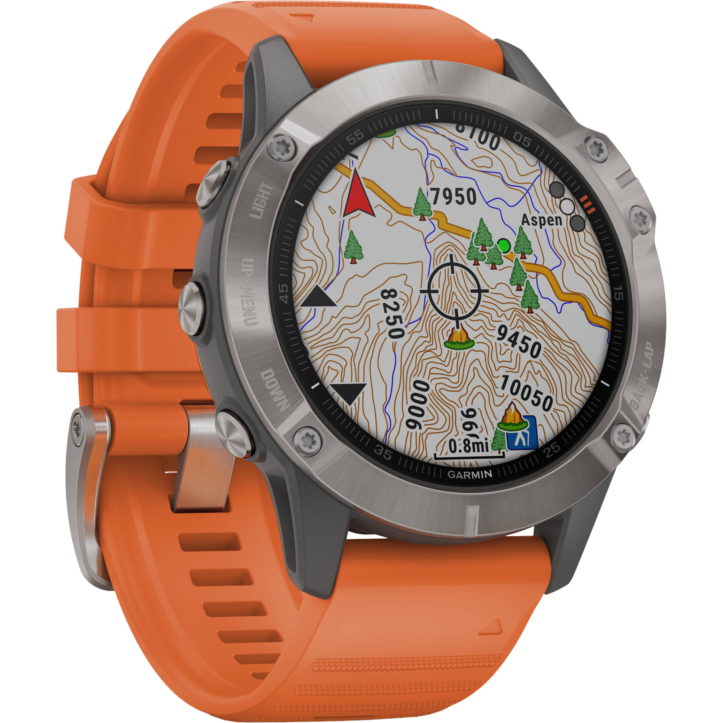 garmin fenix orange band