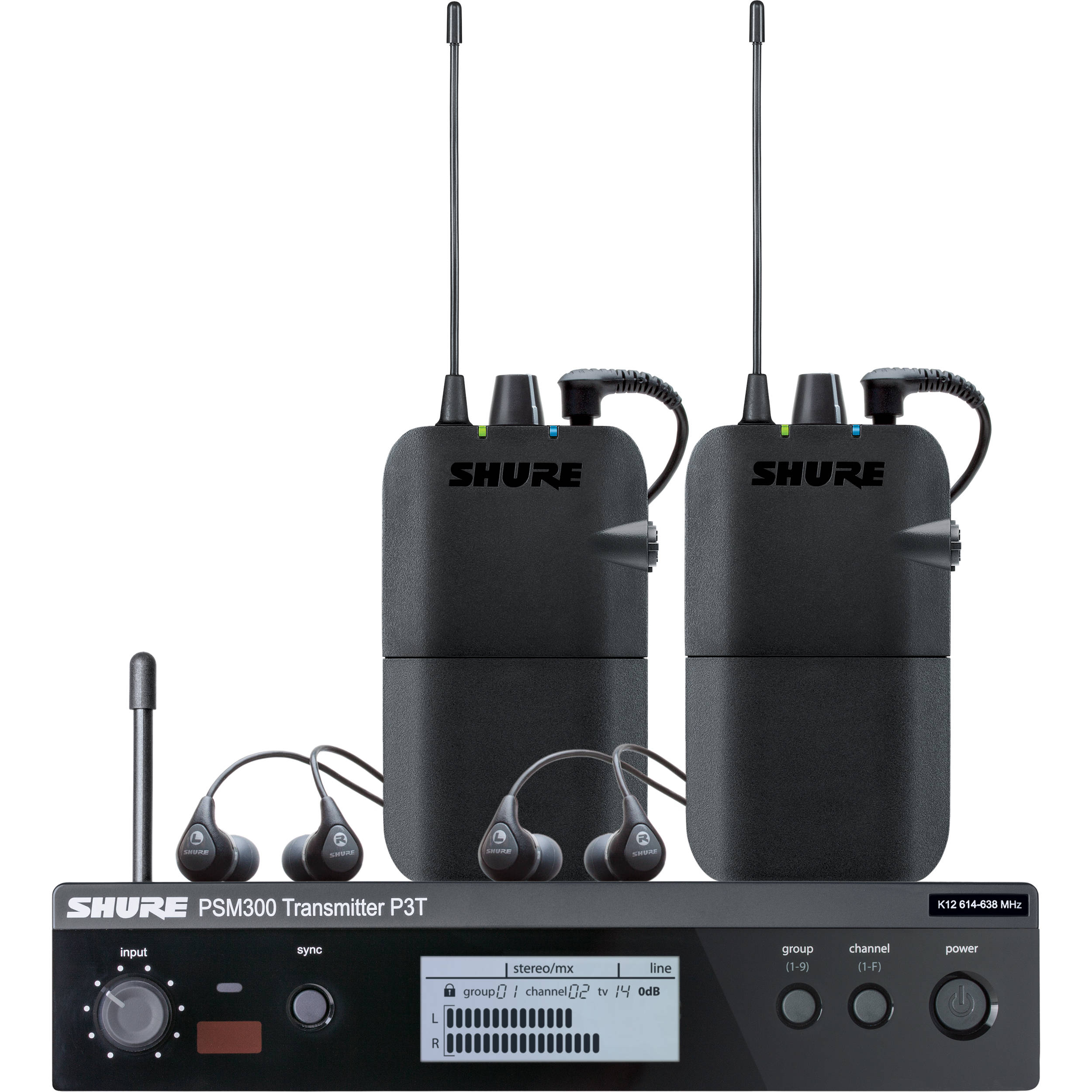 shure monitor in ear
