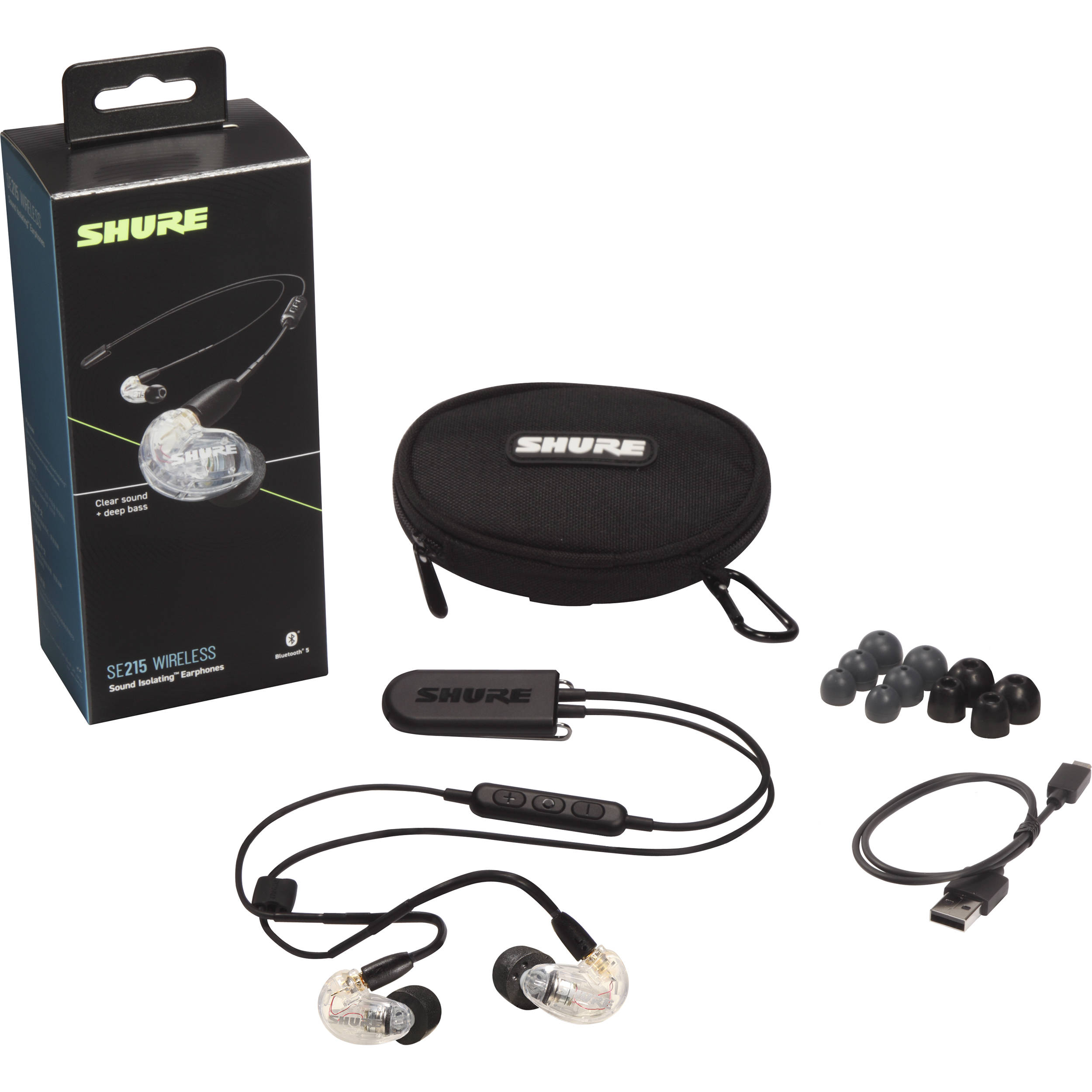 shure earphones