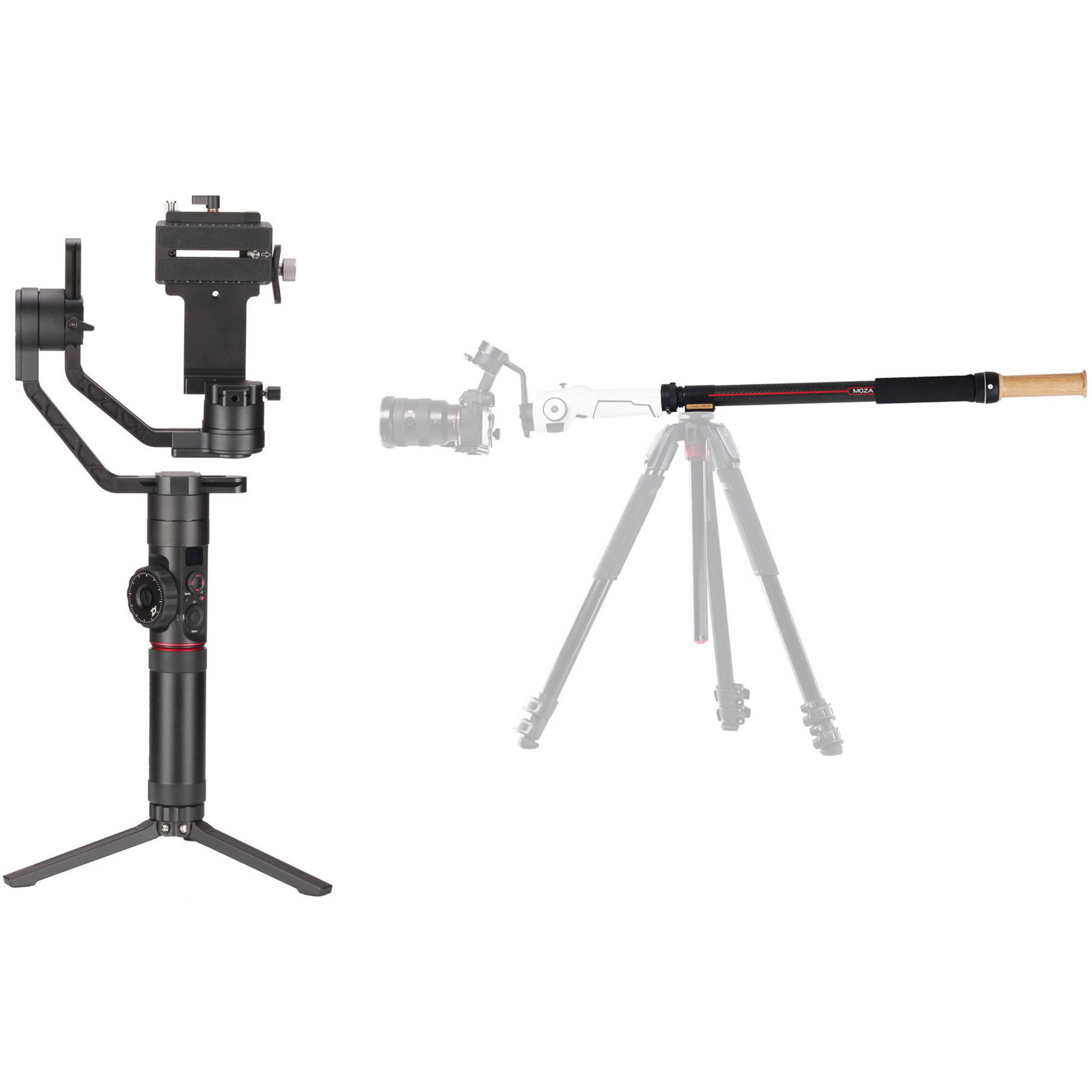 Moza Aircross 2 3 Axis Handheld Gimbal Stabilizer Digimax