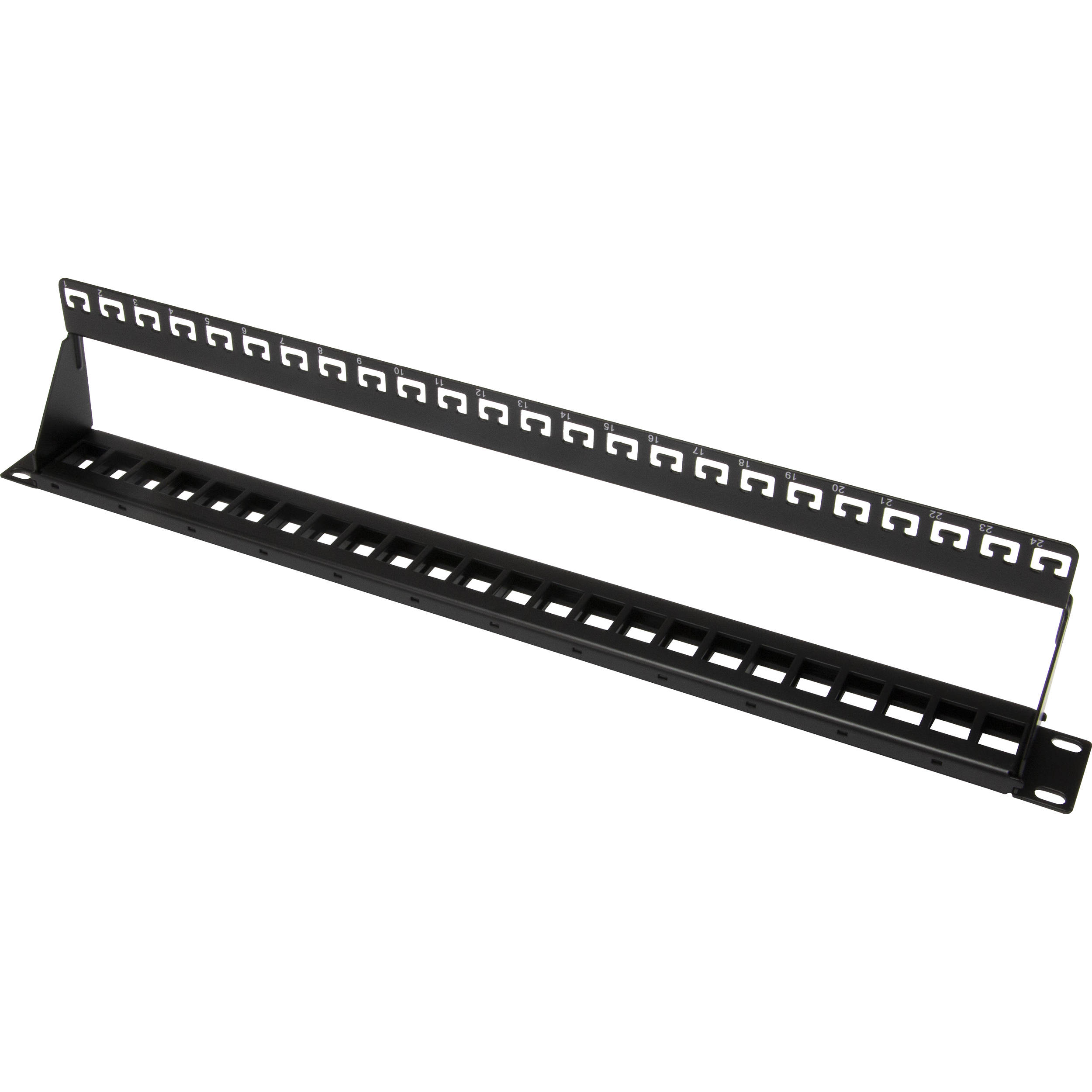 unloaded patch panel