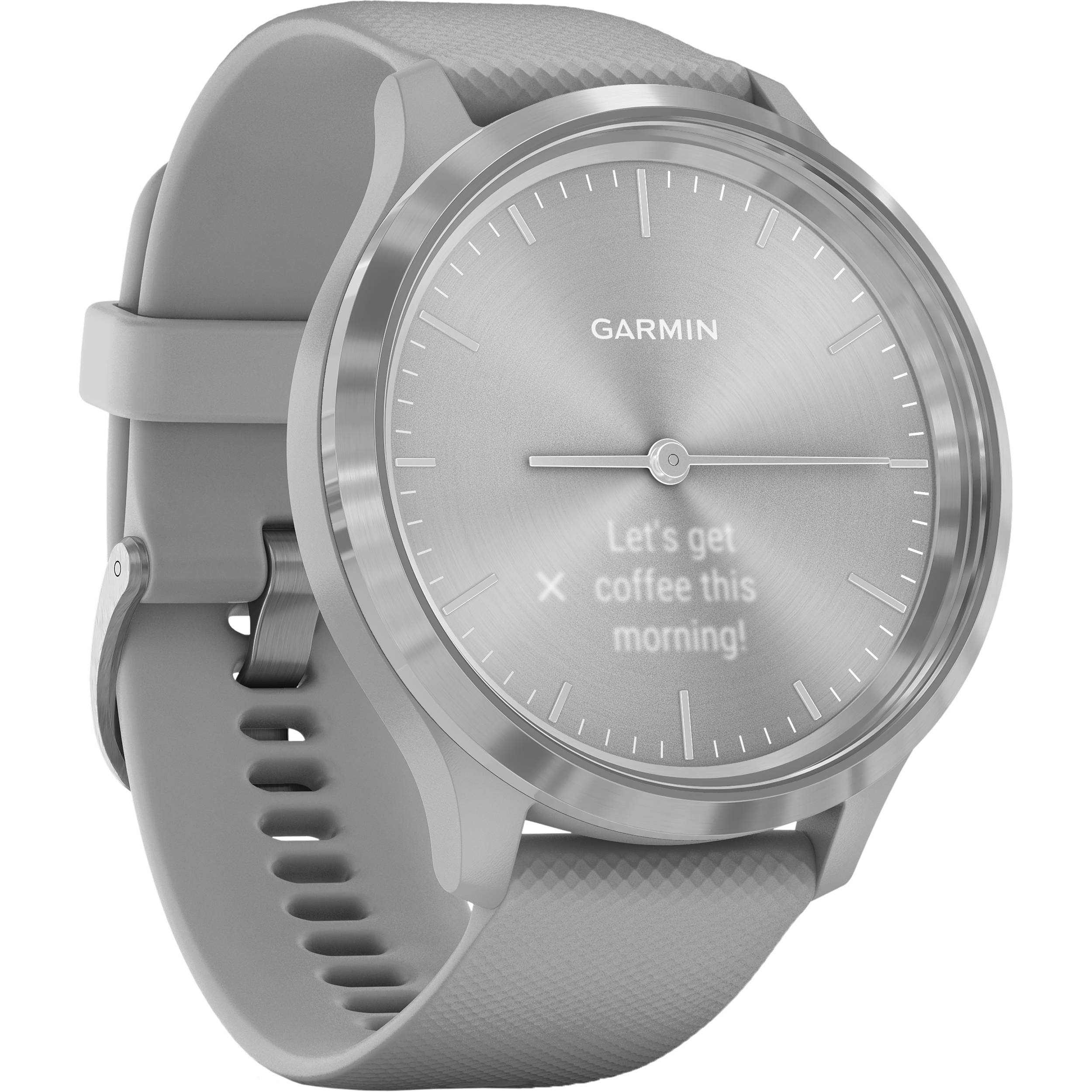 garmin vivomove hr steel