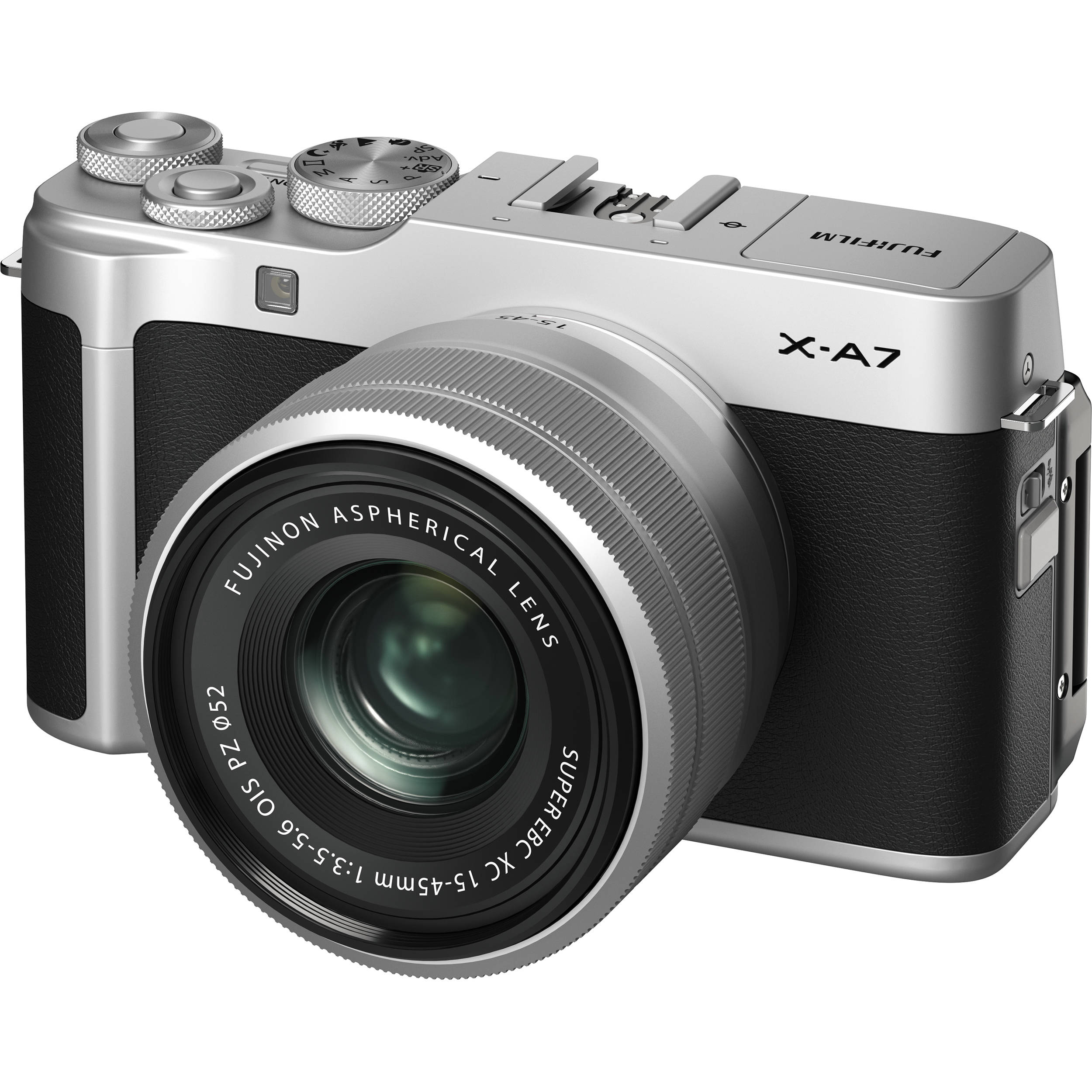 Fujifilm X Mirrorless Digital Camera With 15 45mm