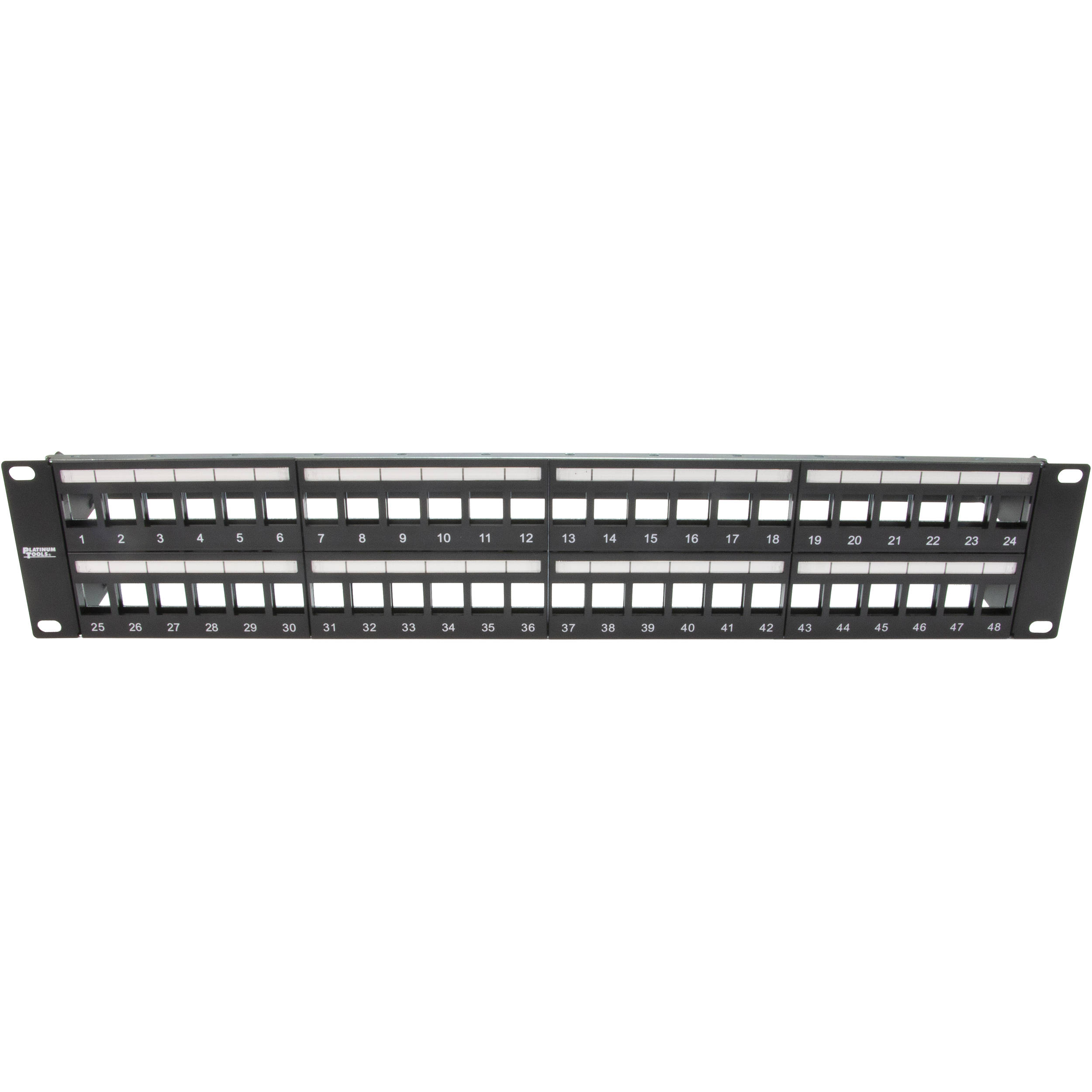 shielded patch panel