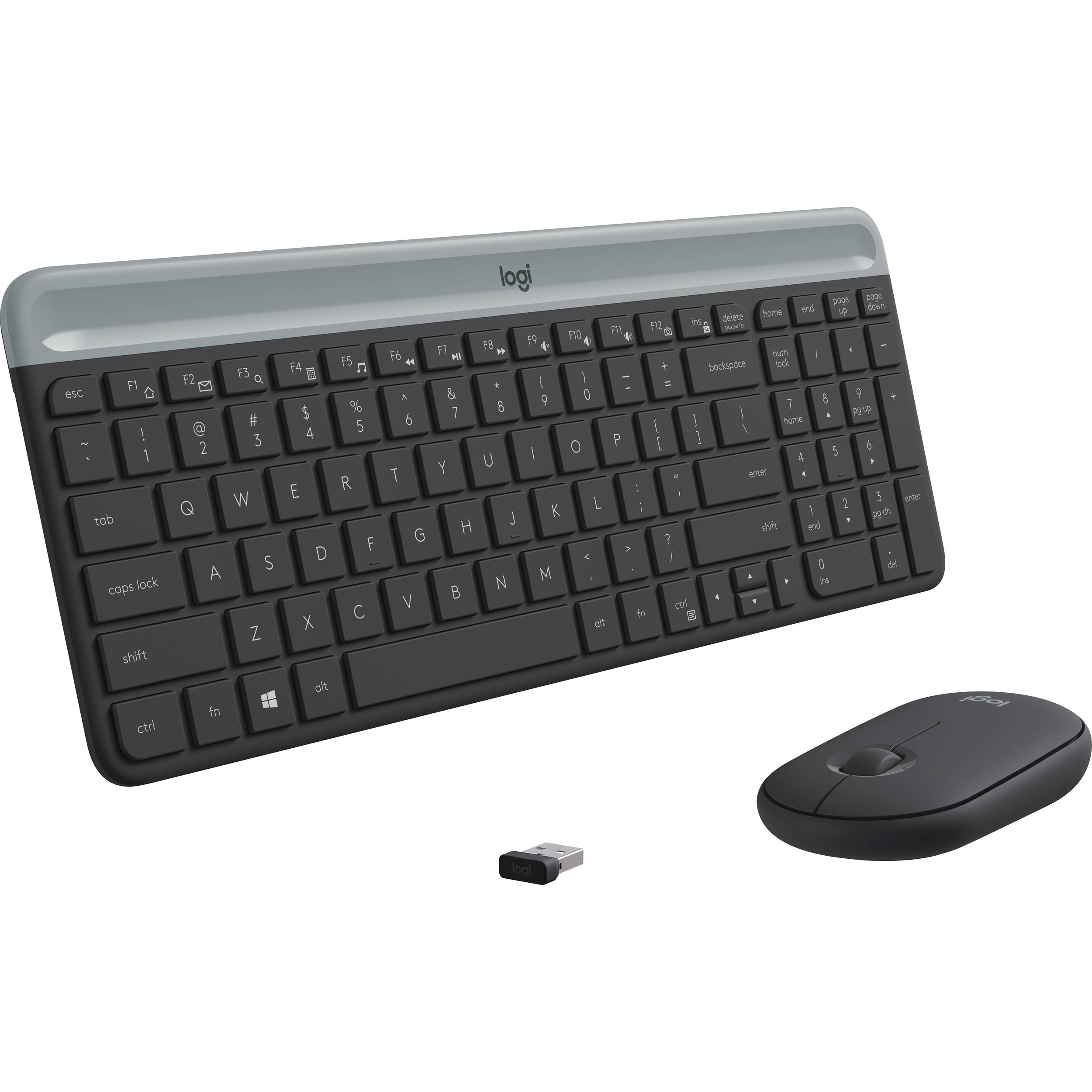 Logitech Mk470 Slim Wireless Keyboard And Mouse Combo 920 009437