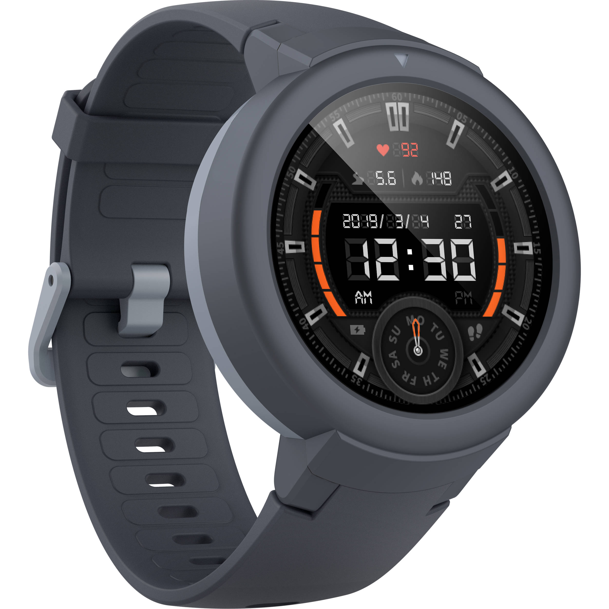 Amazfit Verge Lite GPS Smartwatch (Gray 