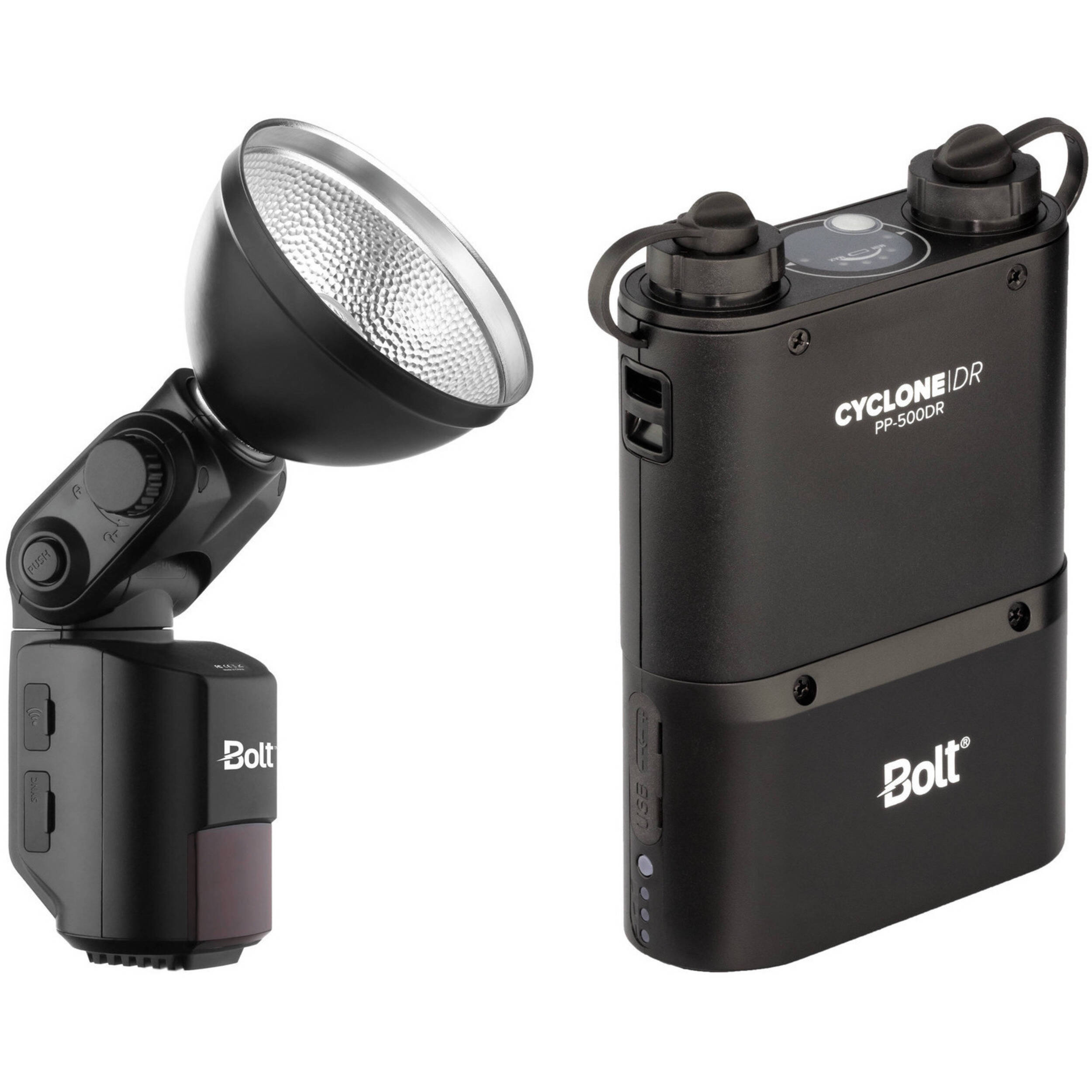 Bolt VB-22 Bare-Bulb Flash 4 Pack