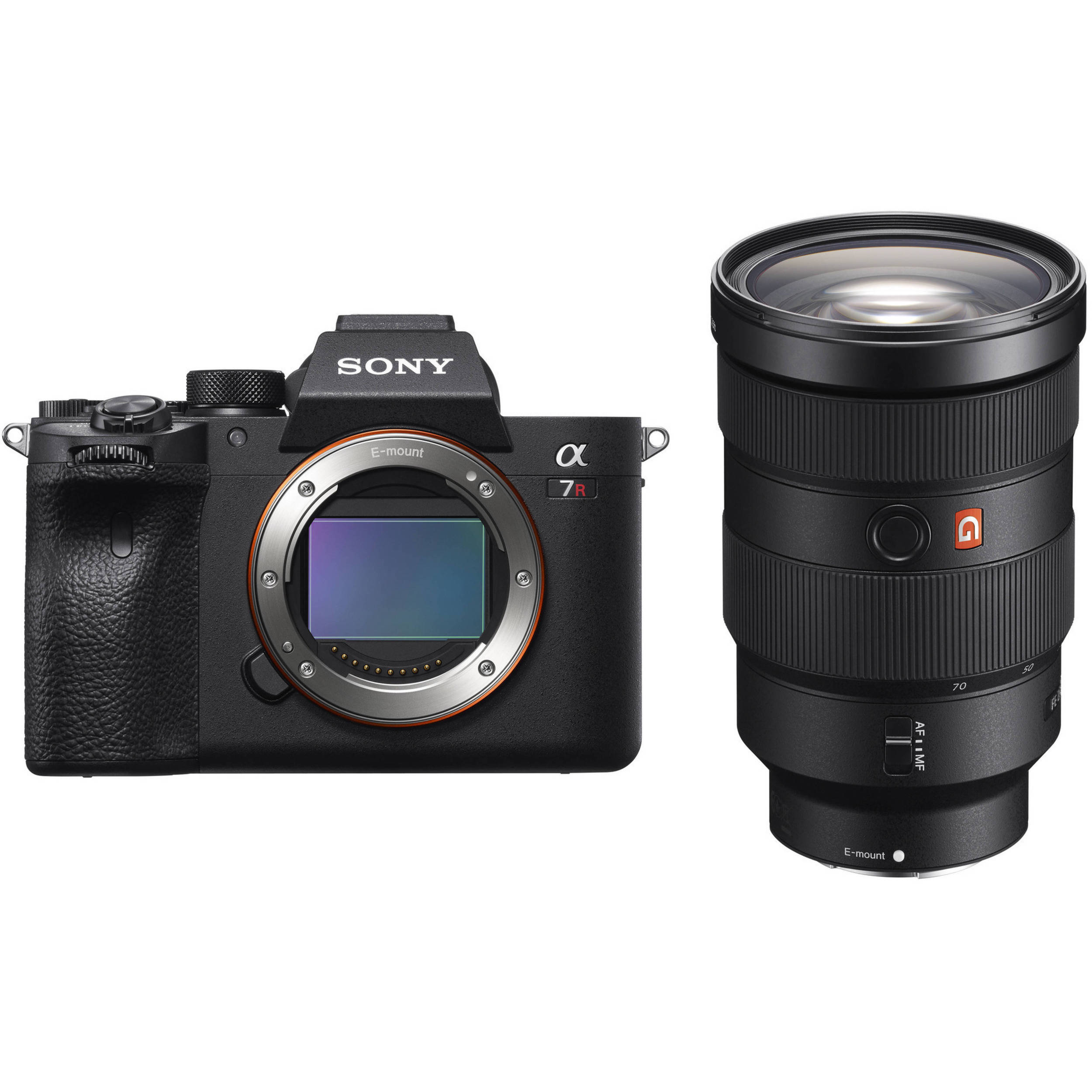 Sony Alpha r Iv Mirrorless Digital Camera With 24 70mm F 2 8