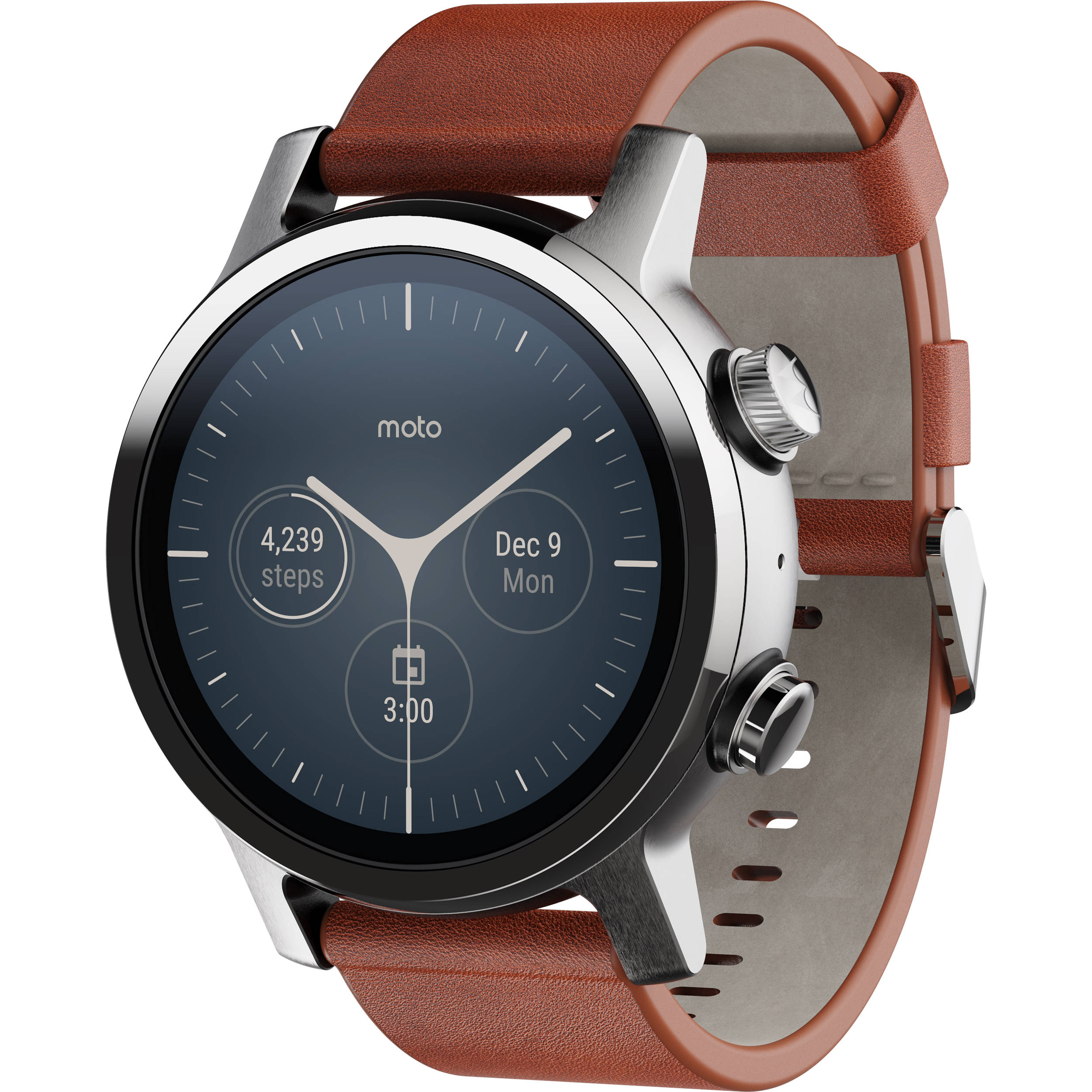 moto 360 maps