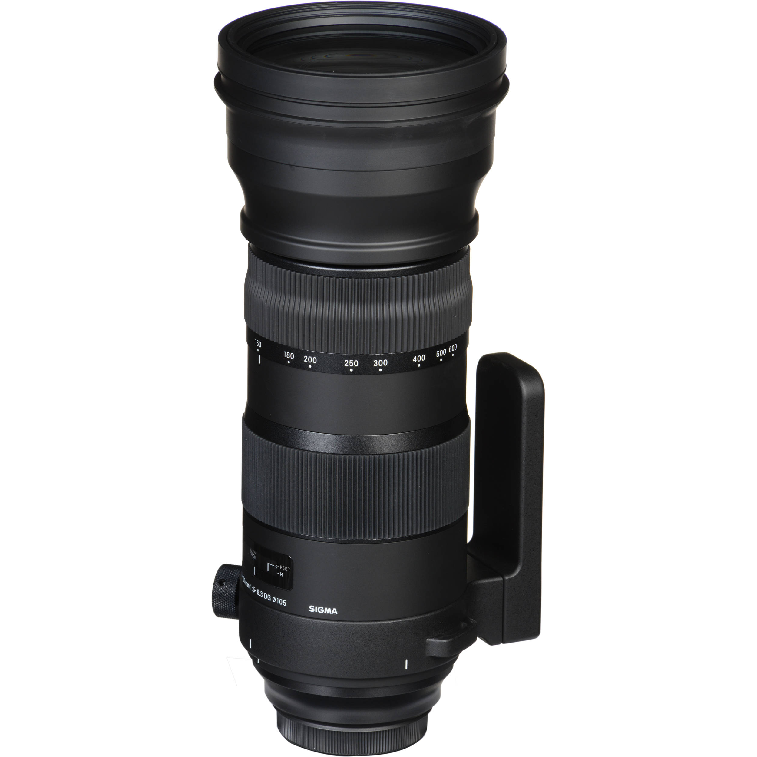 Sigma 150 600mm F 5 6 3 Dg Os Hsm Sports Lens And Tc 1401 Za 954