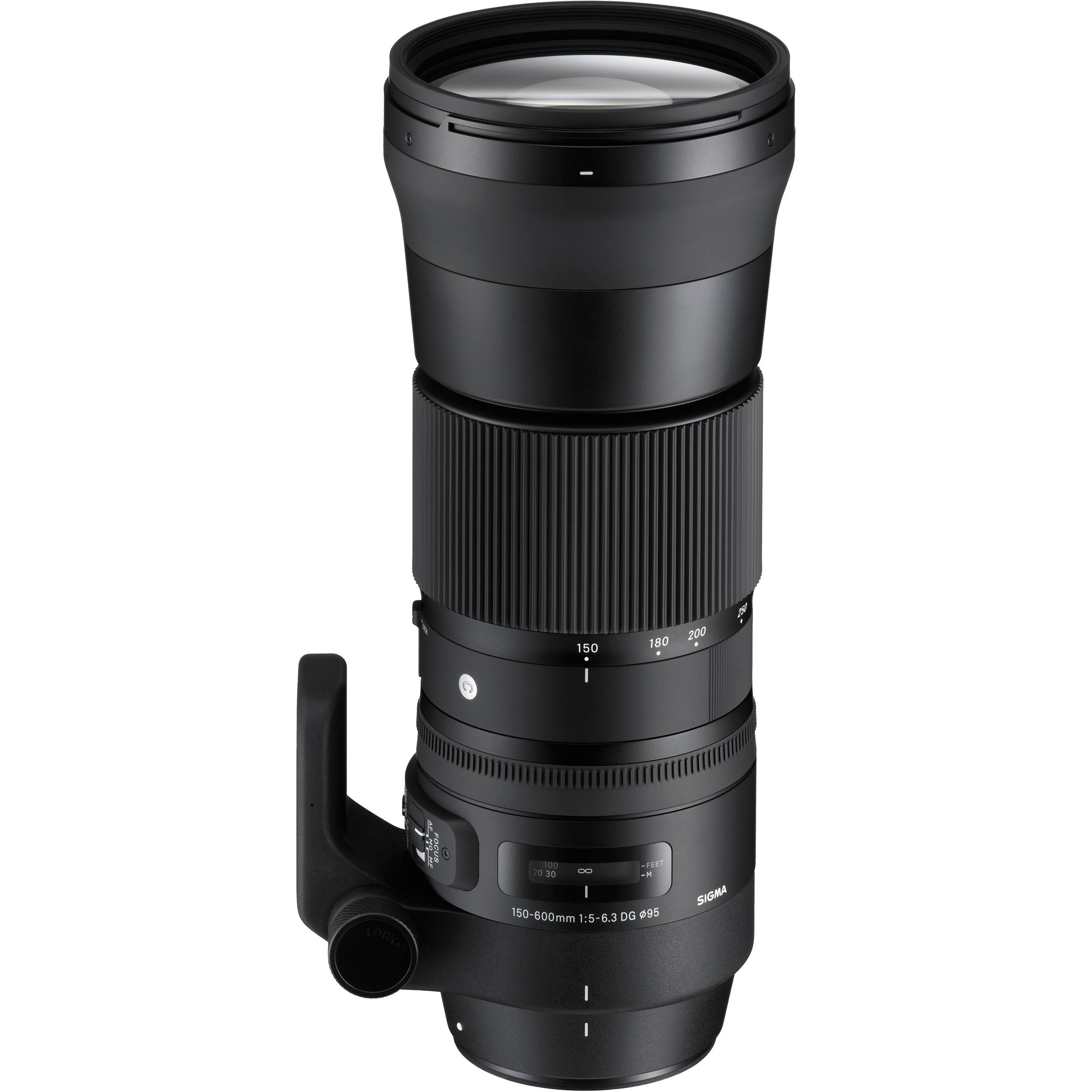 Sigma 150 600mm F 5 6 3 Dg Os Hsm Contemporary Lens And Zb 956