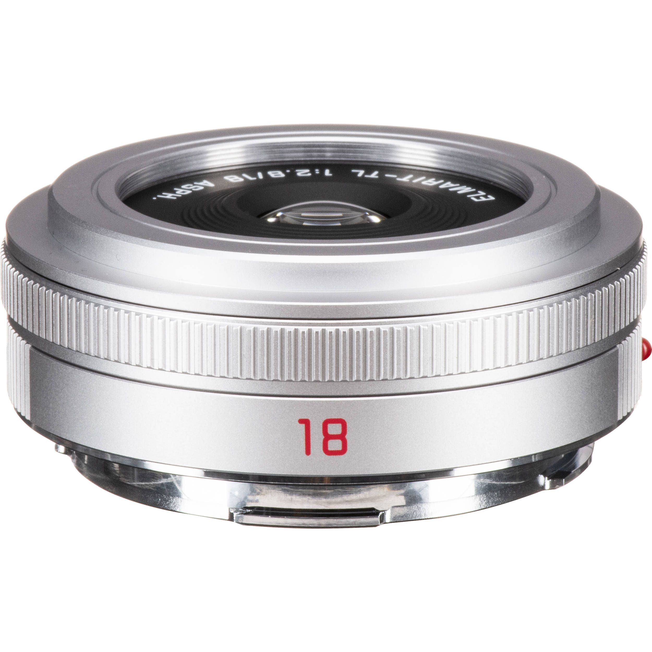 Leica Elmarit Tl 18 Mm F 2 8 Asph Lens Silver 110 B H Photo