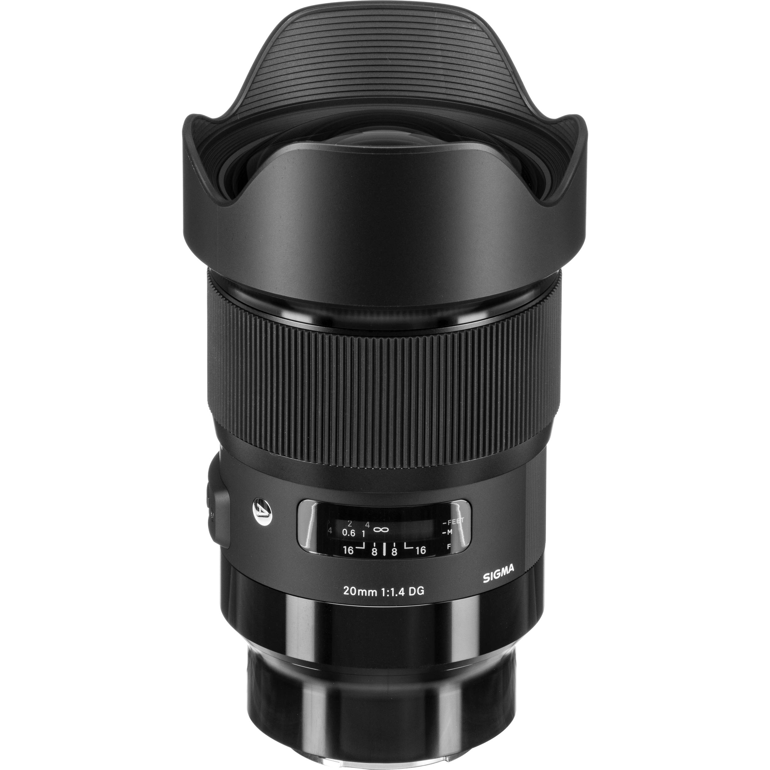 Sigma mm F 1 4 Dg Hsm Art Lens For Sony E B H Photo