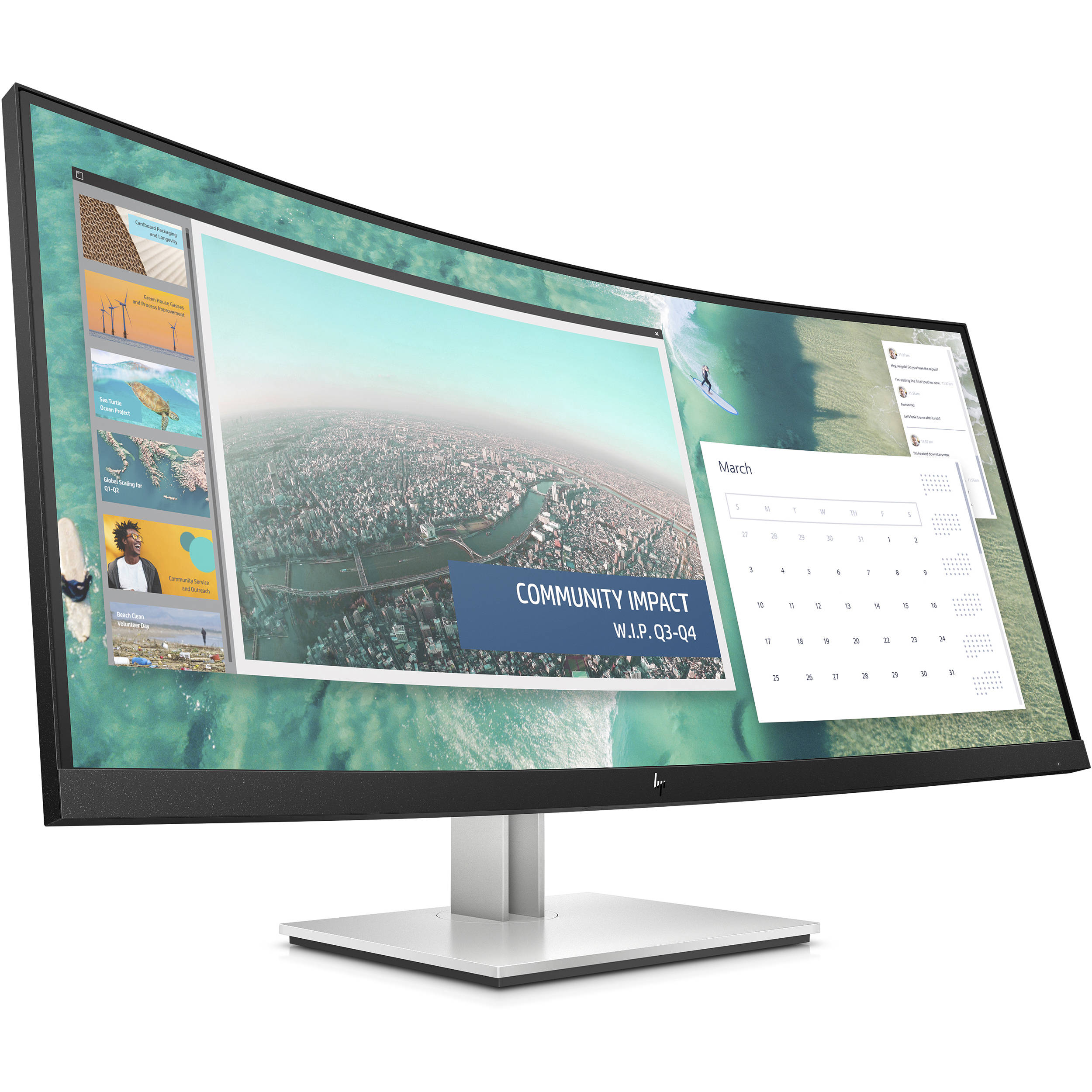 34 Computer Monitor