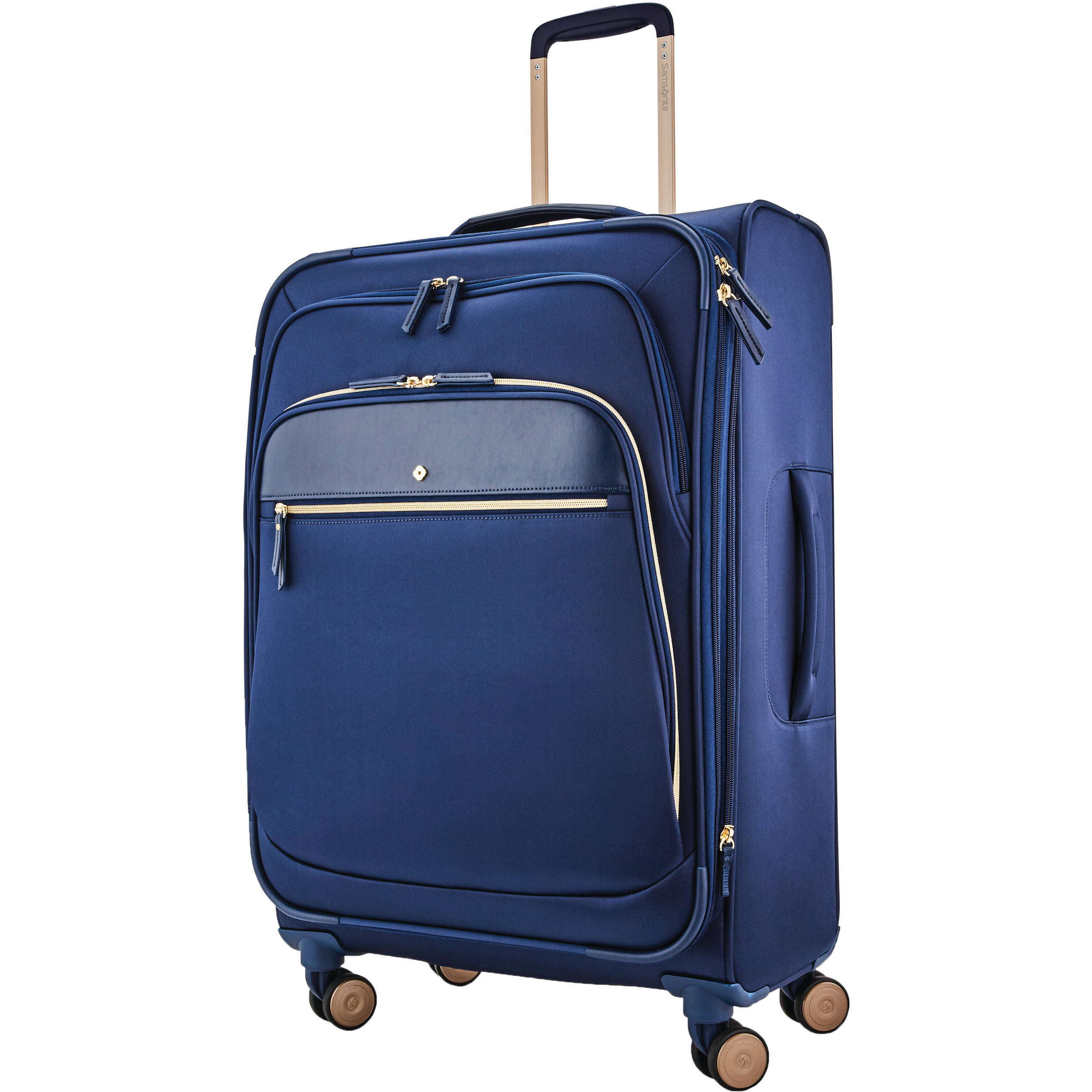 samsonite spinner blue