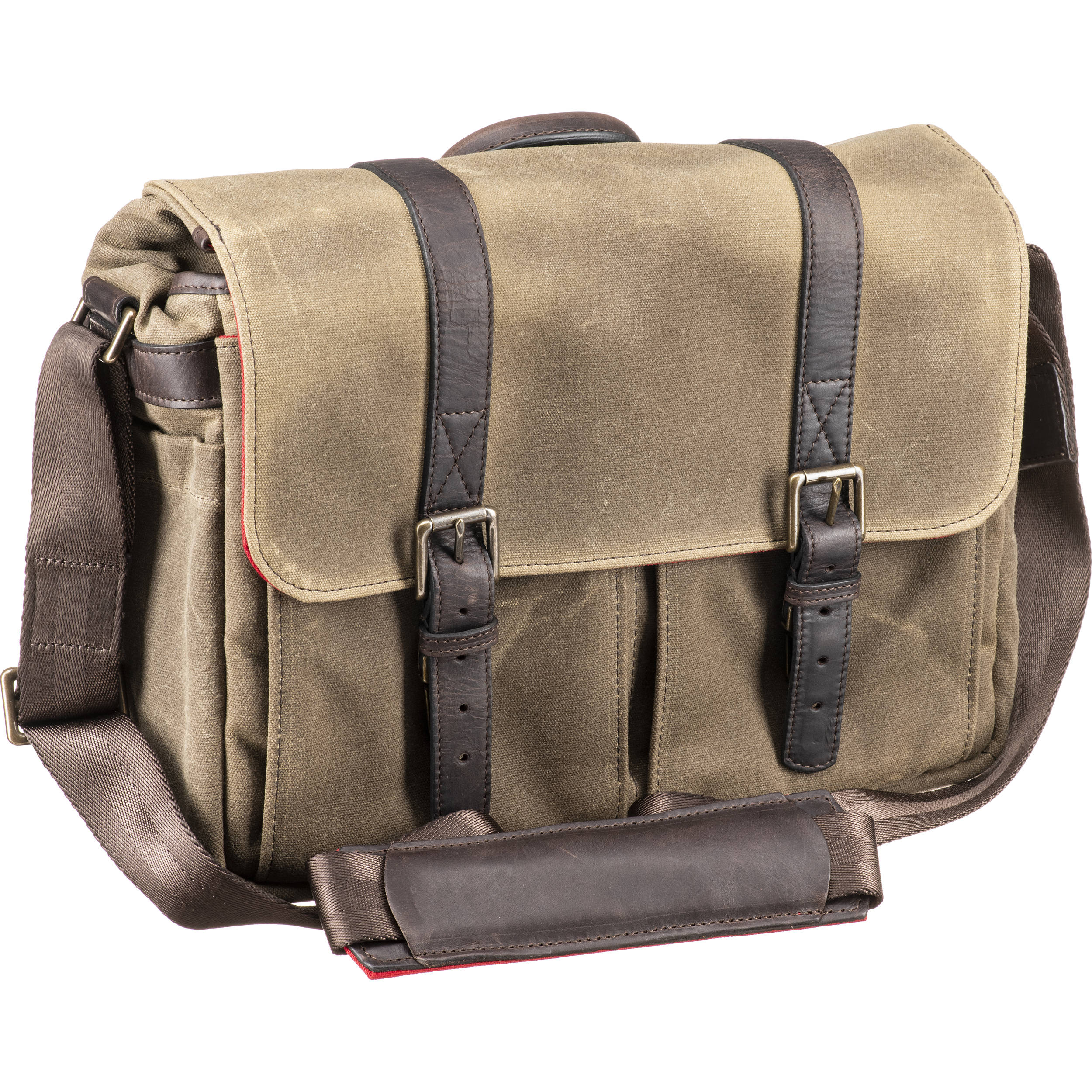 camera and laptop messenger bag