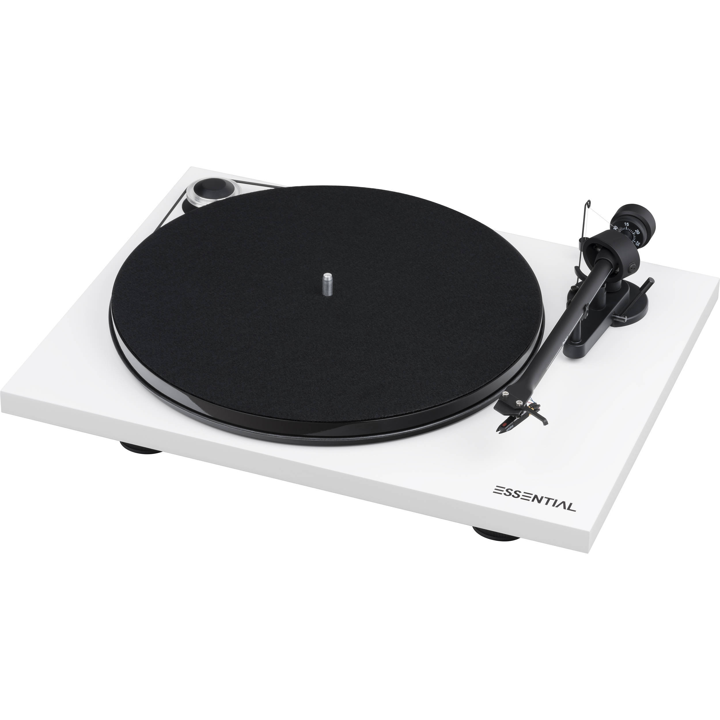 white bluetooth record player