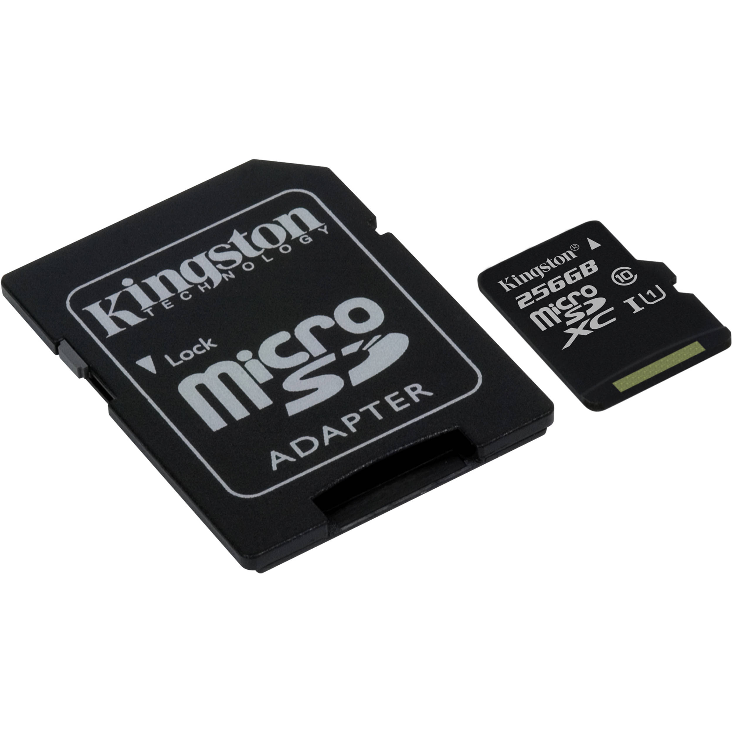 Kingston 256gb Canvas Select Uhs I Microsdxc Memory Sdcs 256gb