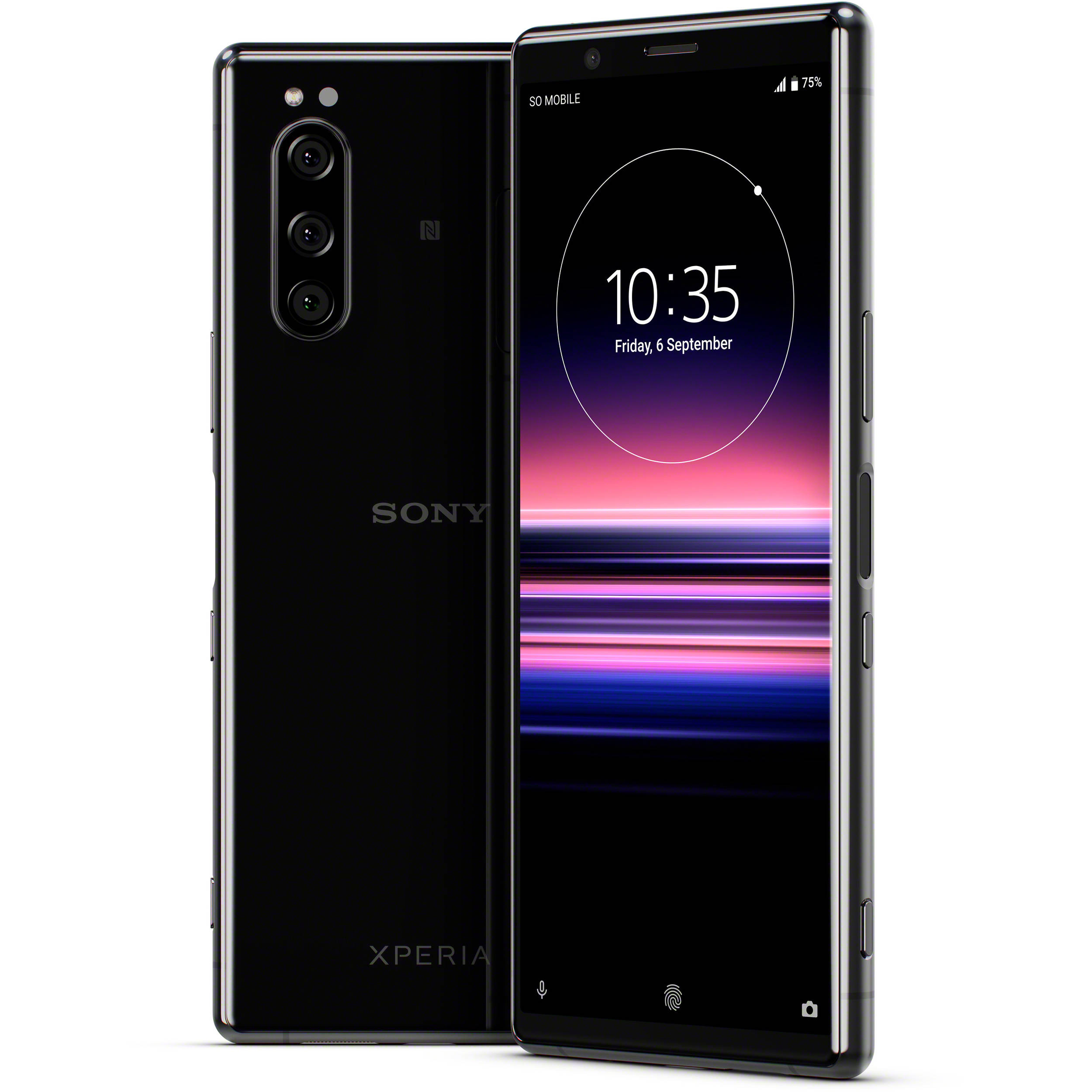 Sony Xperia 5 128gb Smartphone Unlocked Black J8270us B B H