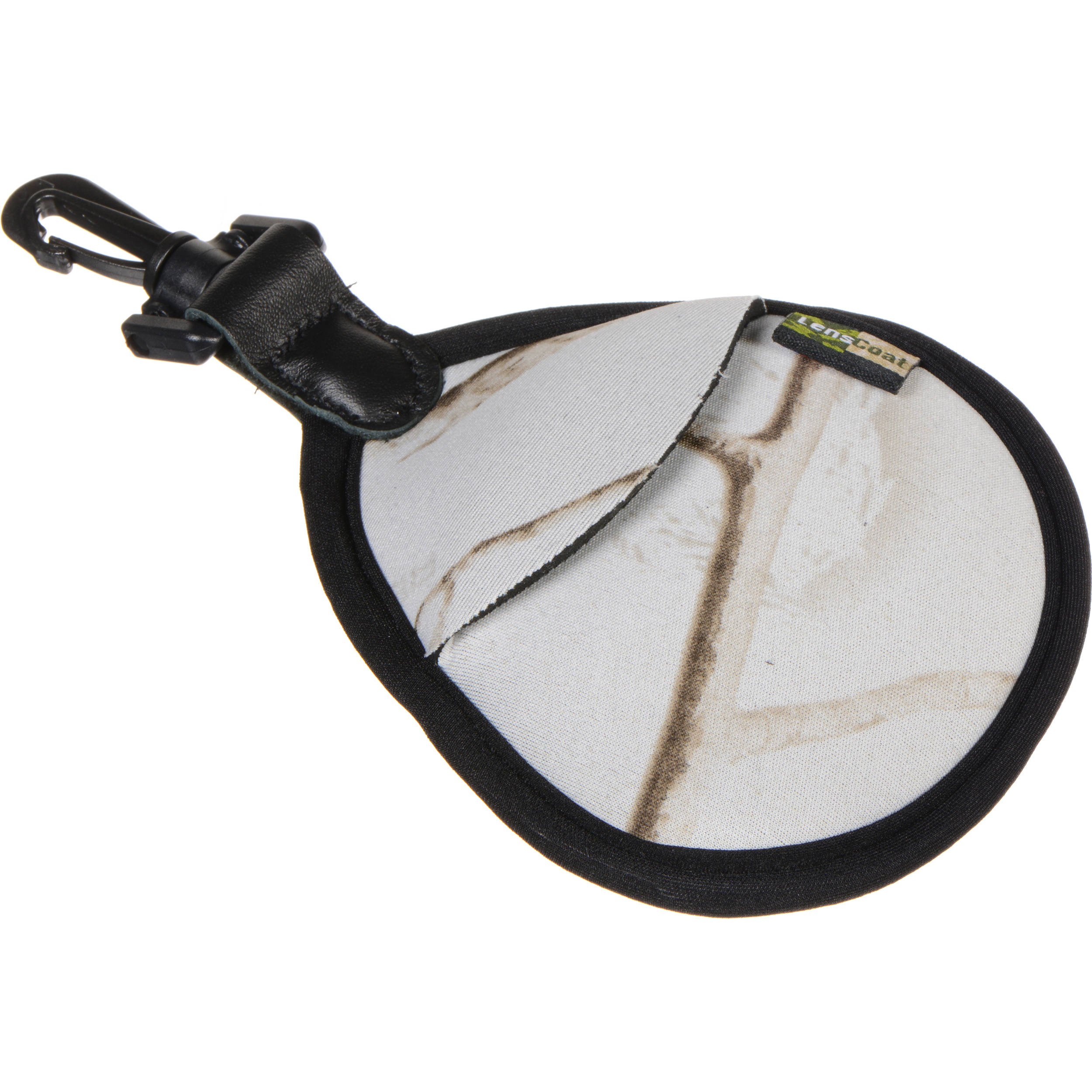 LensCoat FilterPouch 8 neoprene protection camera lens filter Black