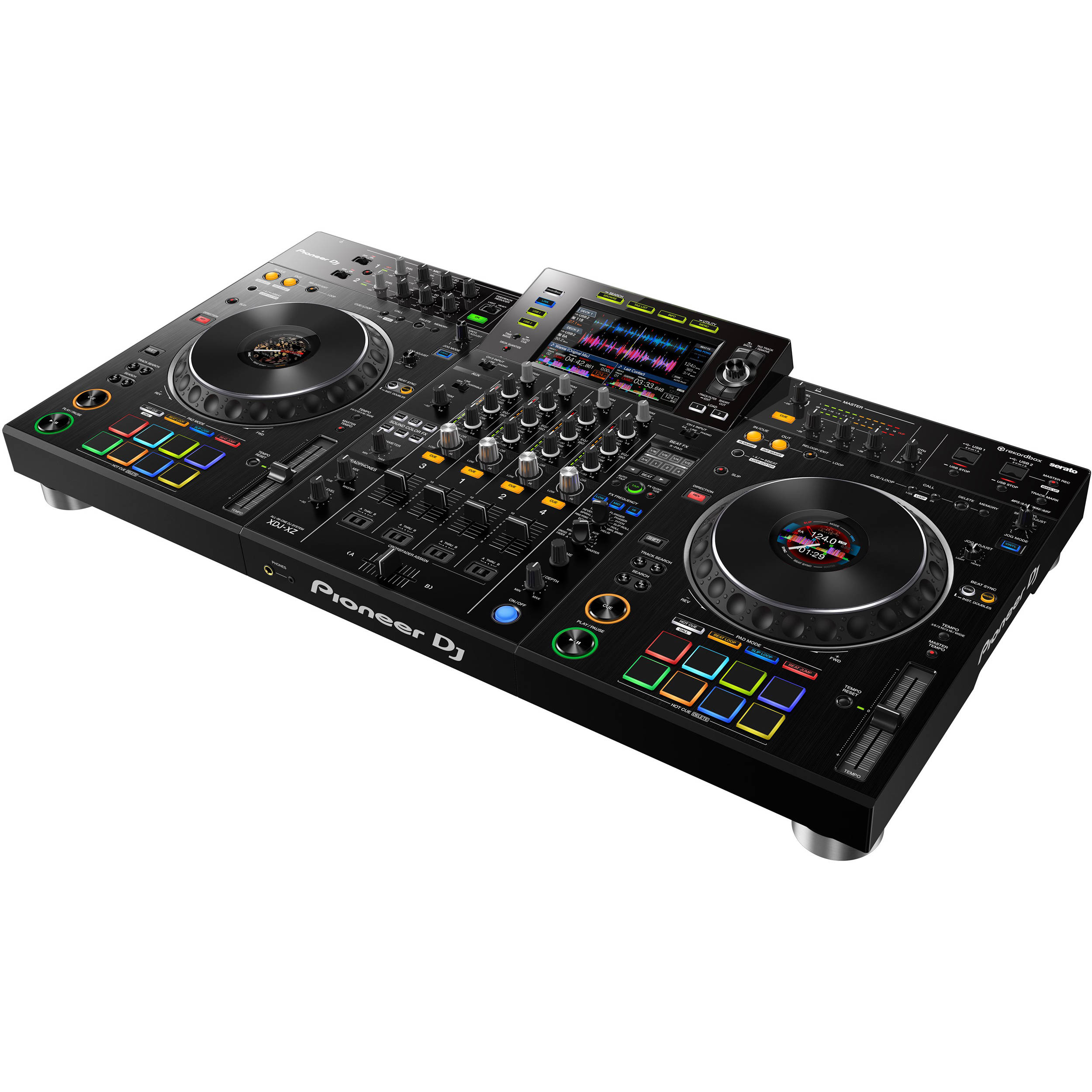 Pioneer Dj Xdj Xz Professional 4 Channel All In One Dj Xdj Xz