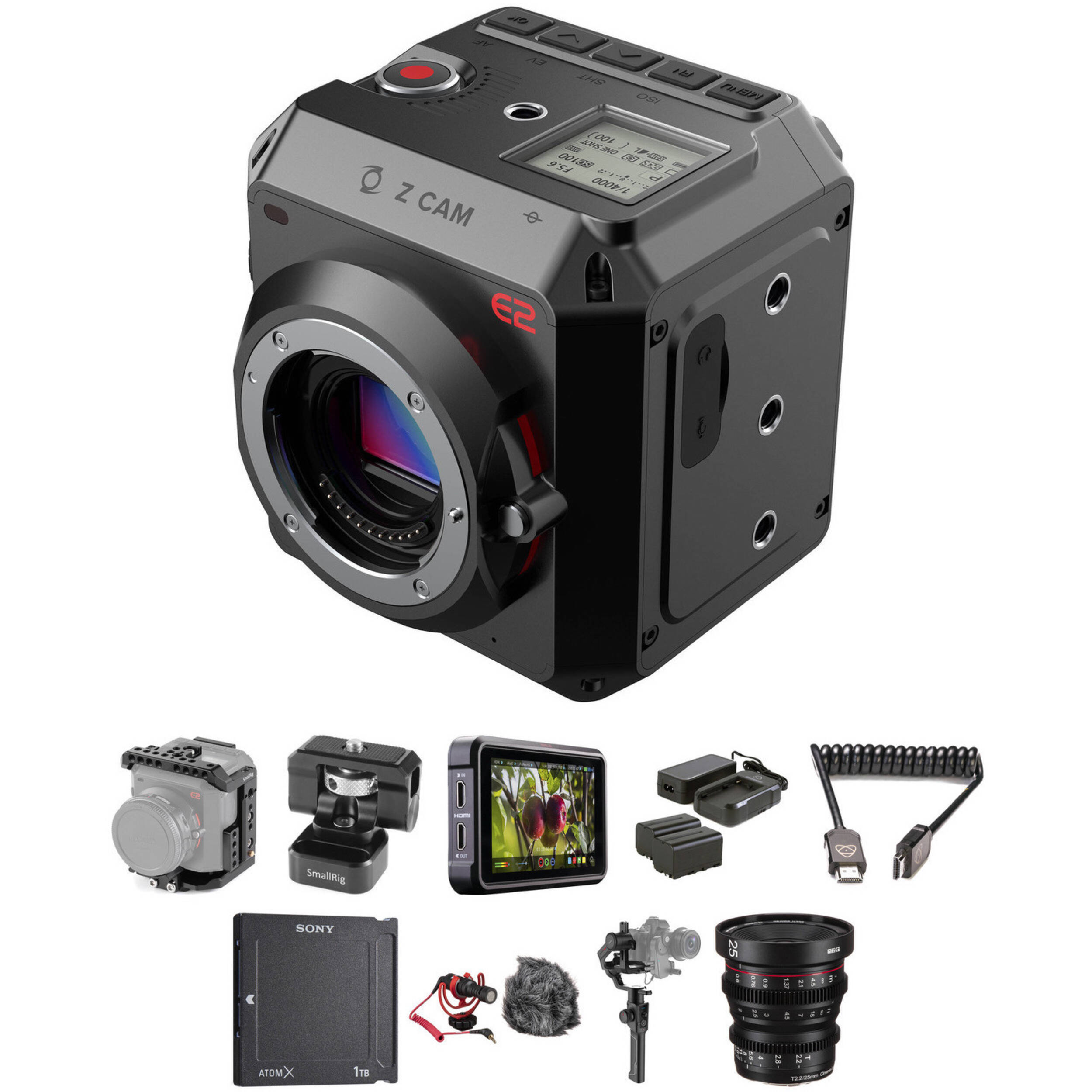 Z Cam E2 Cinema Camera Filmmaker S Kit B H Photo Video