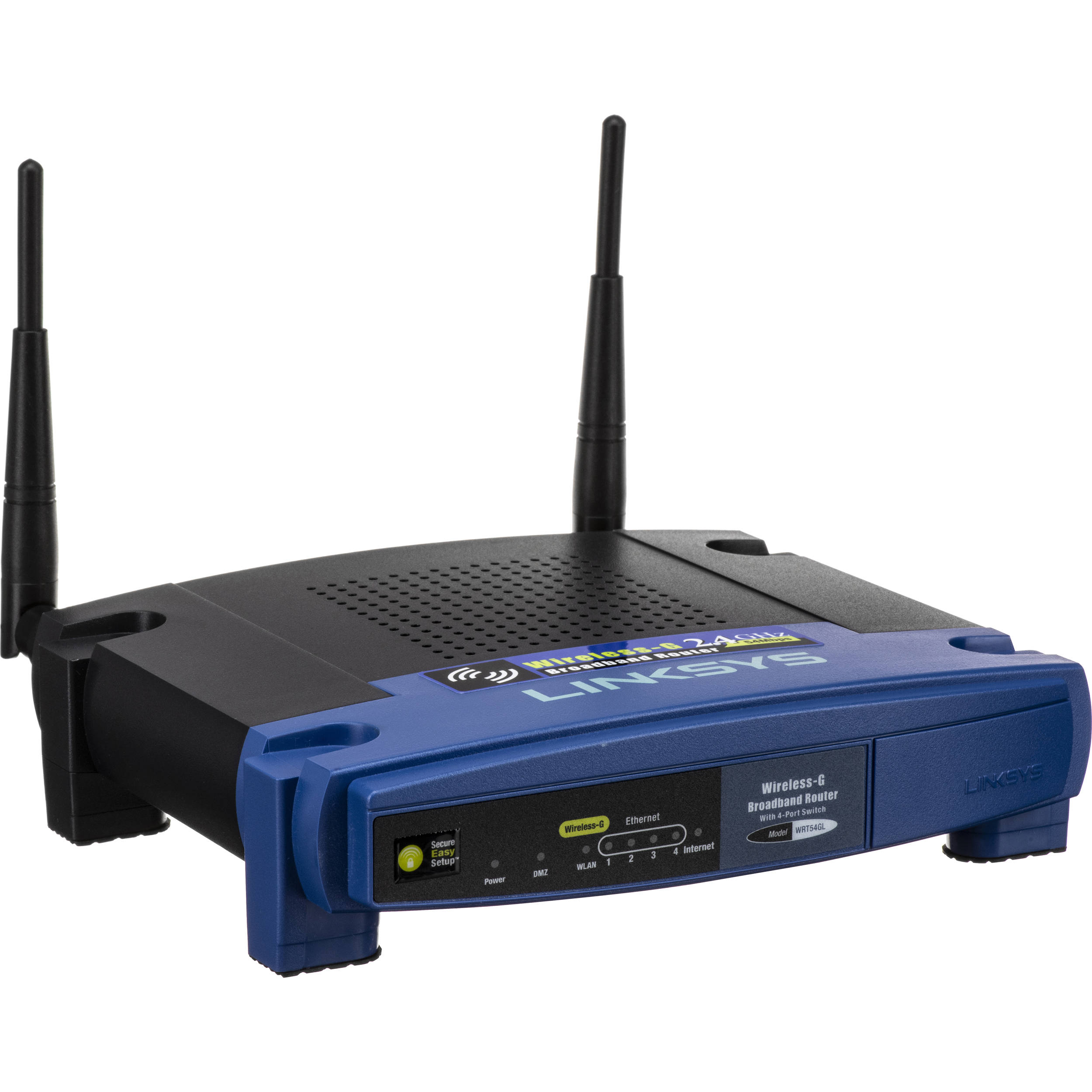 linksys wireless network inspector