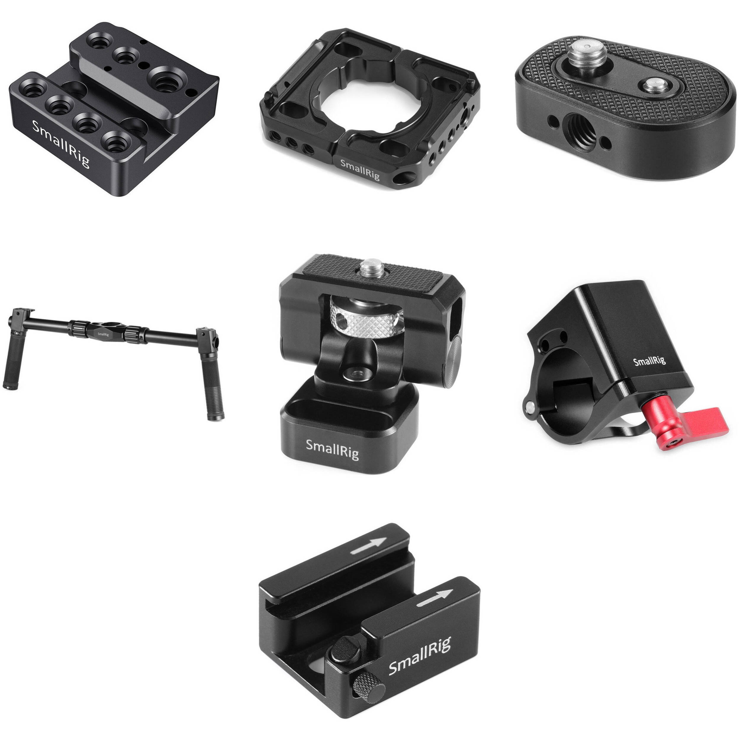 Smallrig Comfortable Dual Handheld Rig Kit For Dji Ronin S