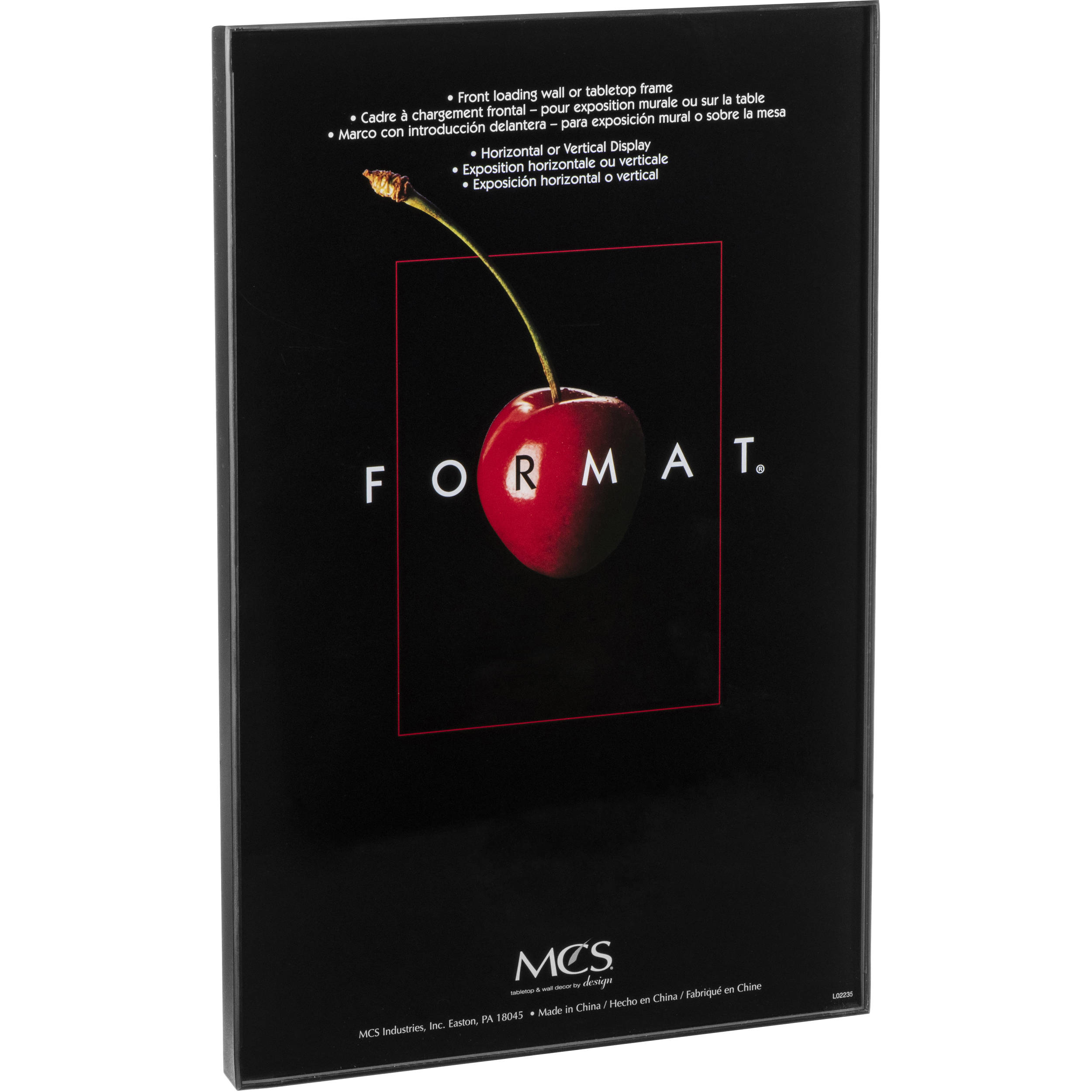 Mcs Format Frame 11 X 17 Black 12549 B H Photo Video Mcs Format Frame 11 X 17 Black