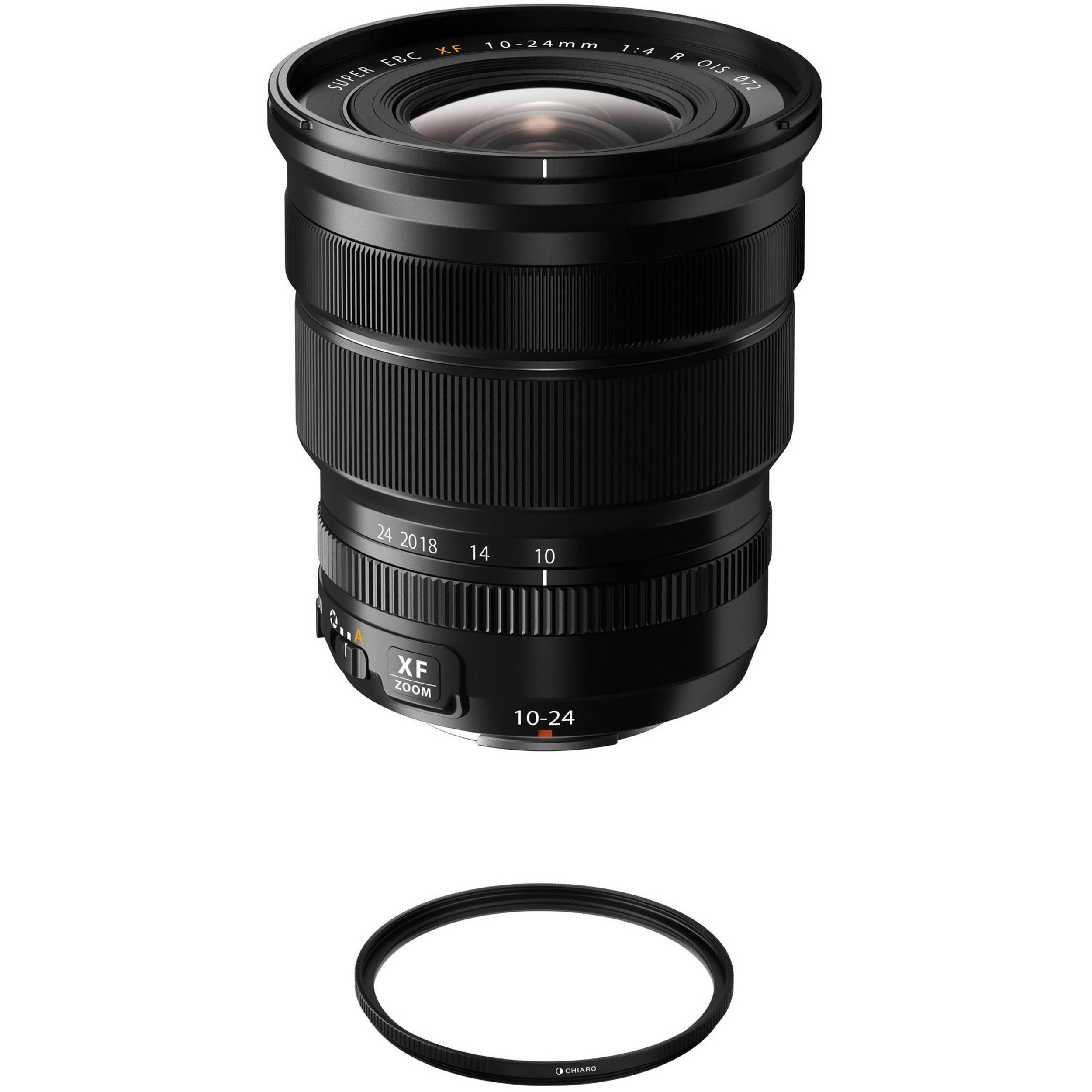 Fujifilm Xf 10 24mm F4 R Ois Lens With Uv Filter Kit