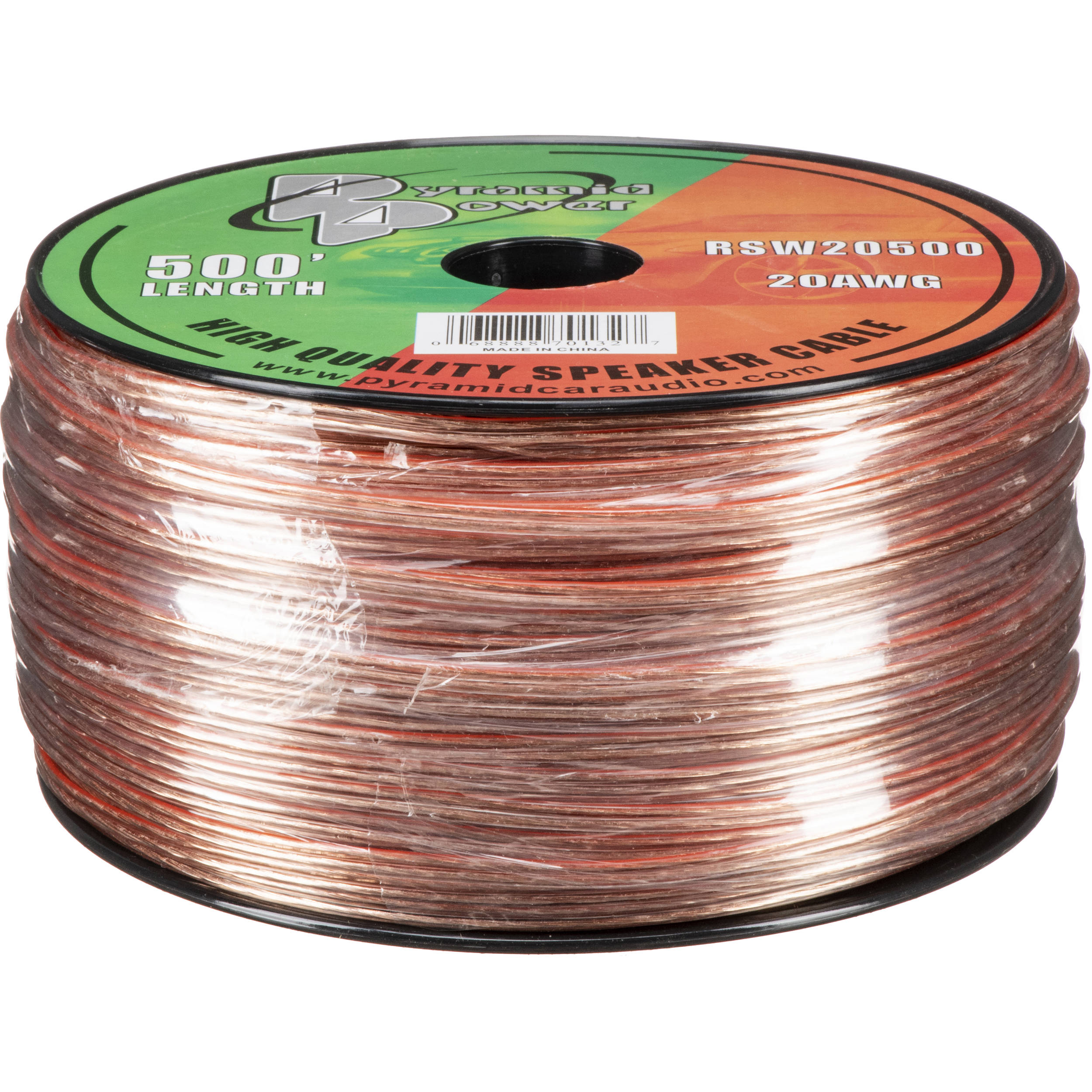 Pyramid High Quality 20 Gauge Speaker Zip Wire Rsw20500 B H Pyramid High Quality 20 Gauge Speaker