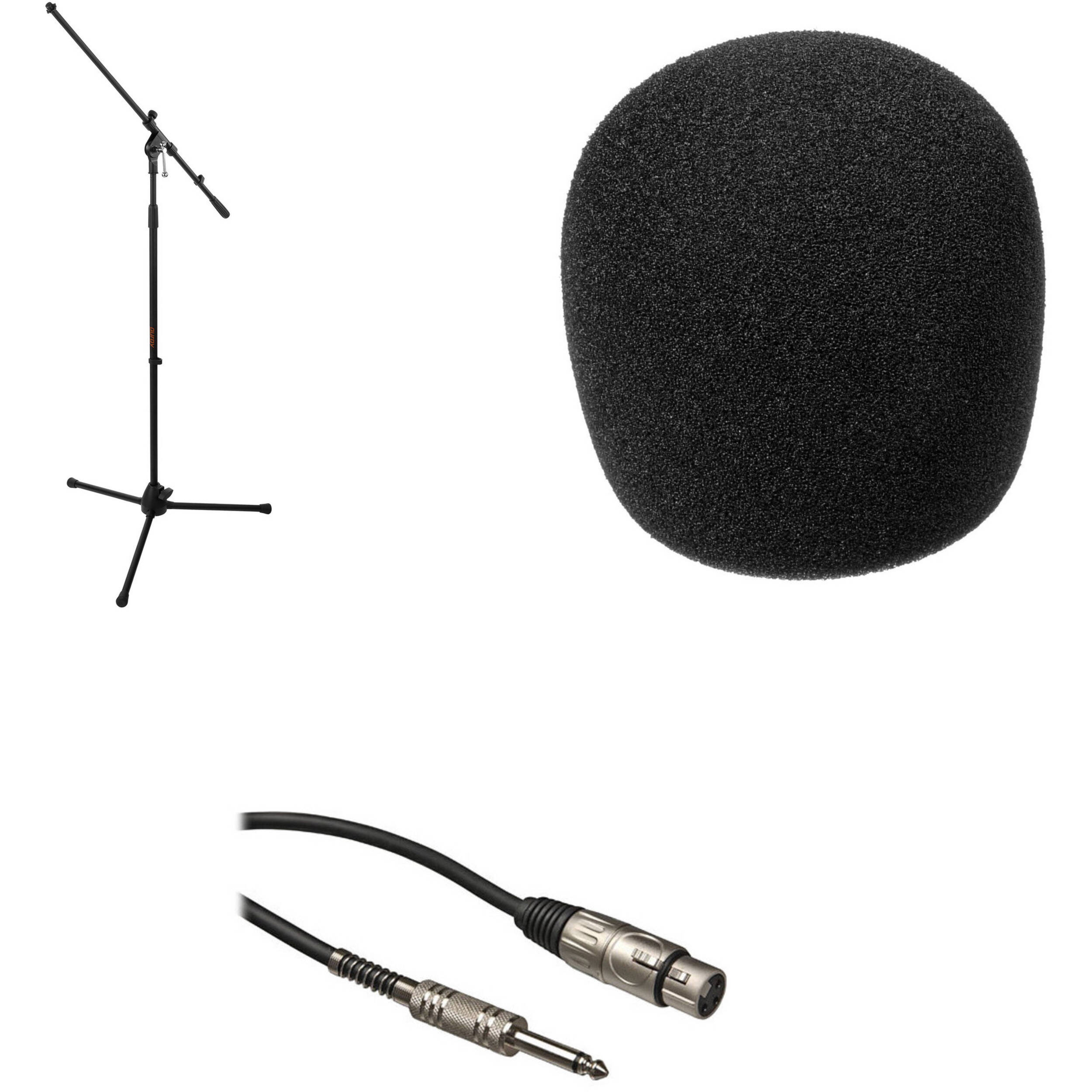 Clothespin Style Basics Microphone Clip 3-Pack