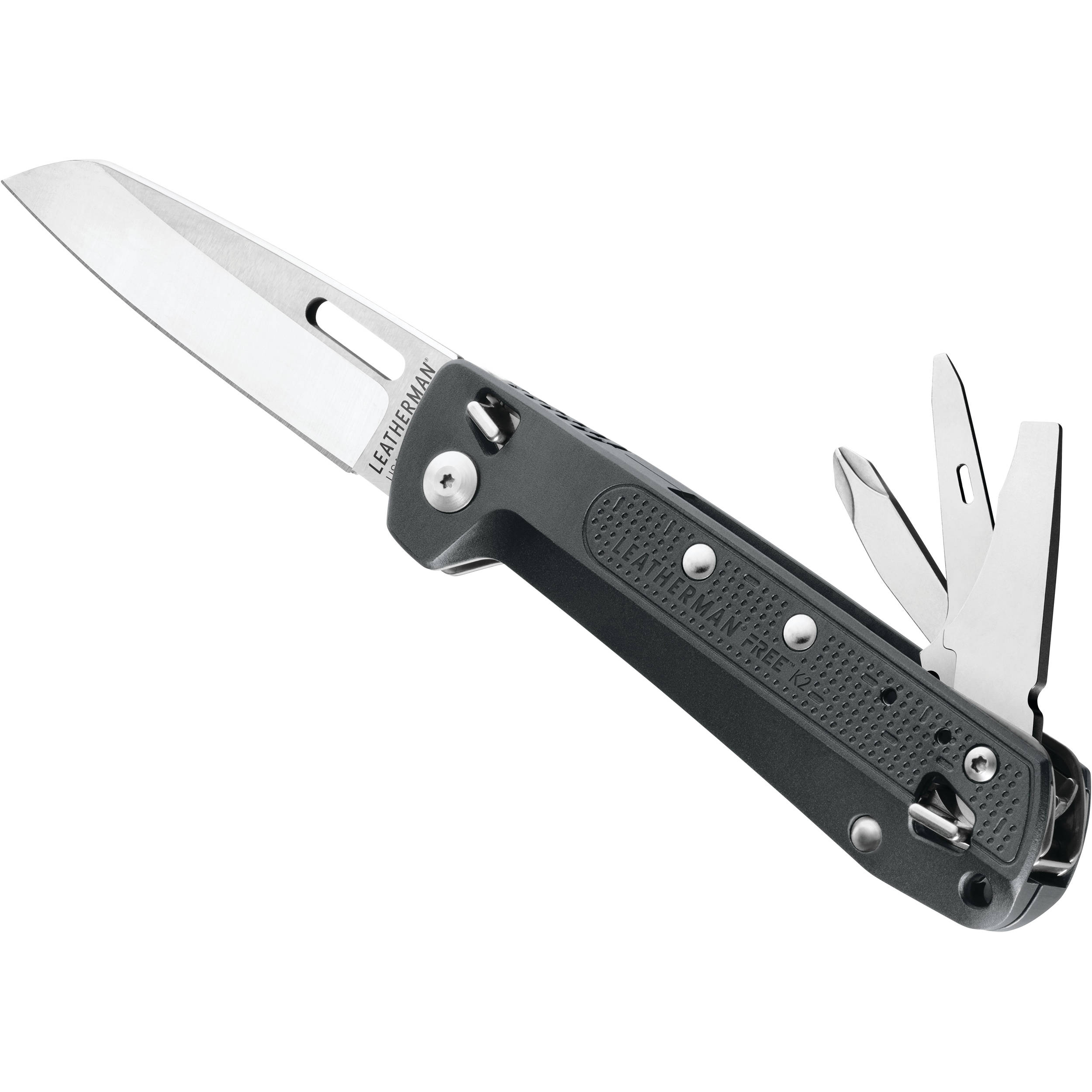 leatherman hunting knife