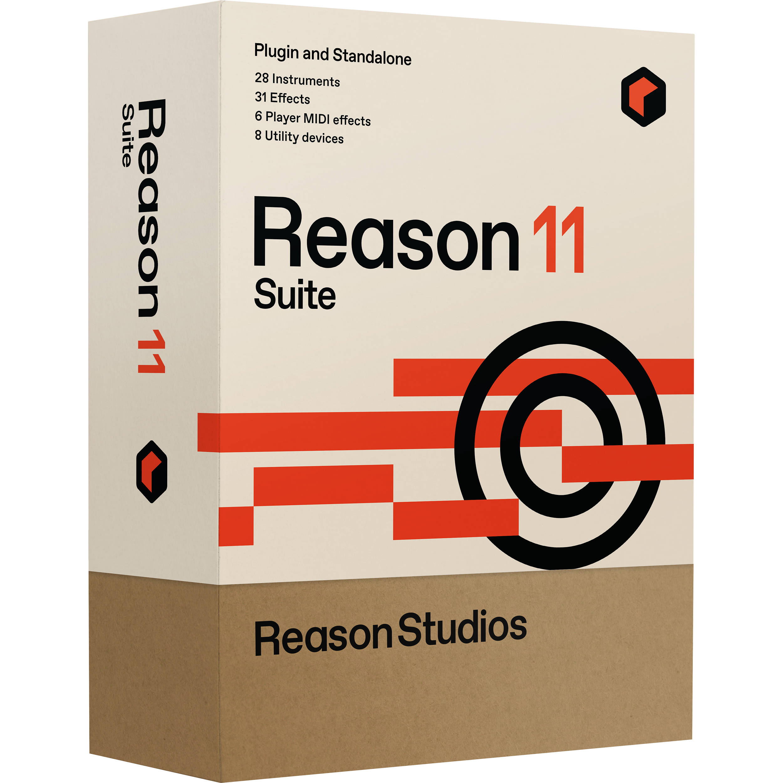 Reason Studios Reason 11 Suite Music Production Software