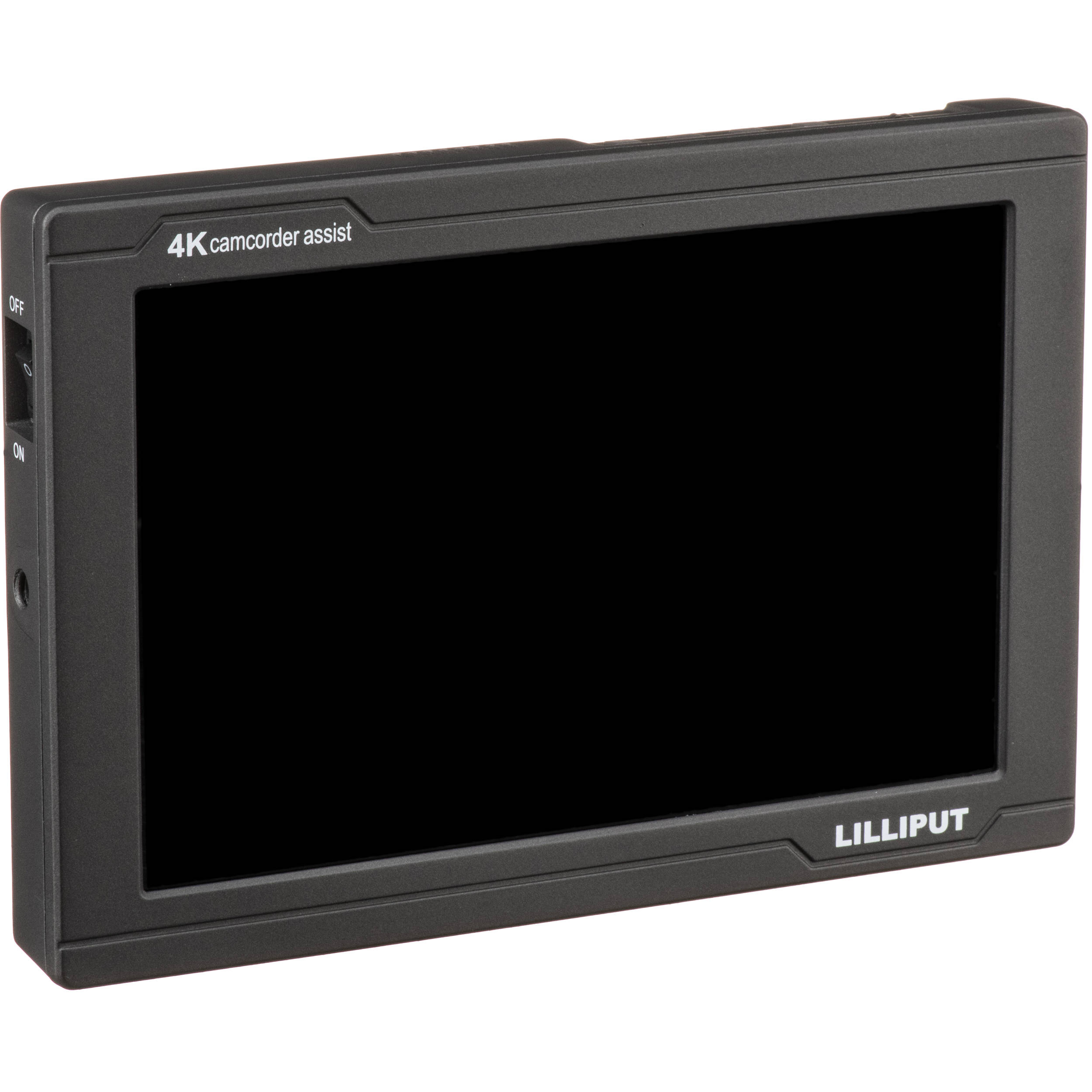 LILLIPUT FS7 7 inch Full HD 1920x1200 4K HDMI 3G-SDI in Out On Camera Field Display Monitor for DSLR Camera Camcorder Photograper Pisen F970 Battery and Charger by Official VIVITEQ