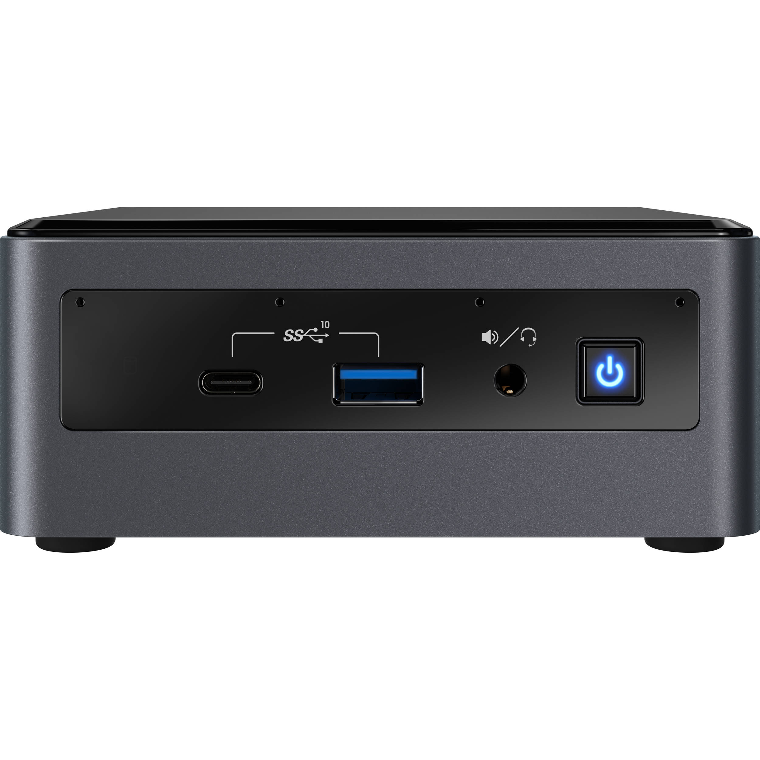 Intel Nuc Frost Canyon I7 Mini Pc Tall Bxnuc10i7fnhja1 B H