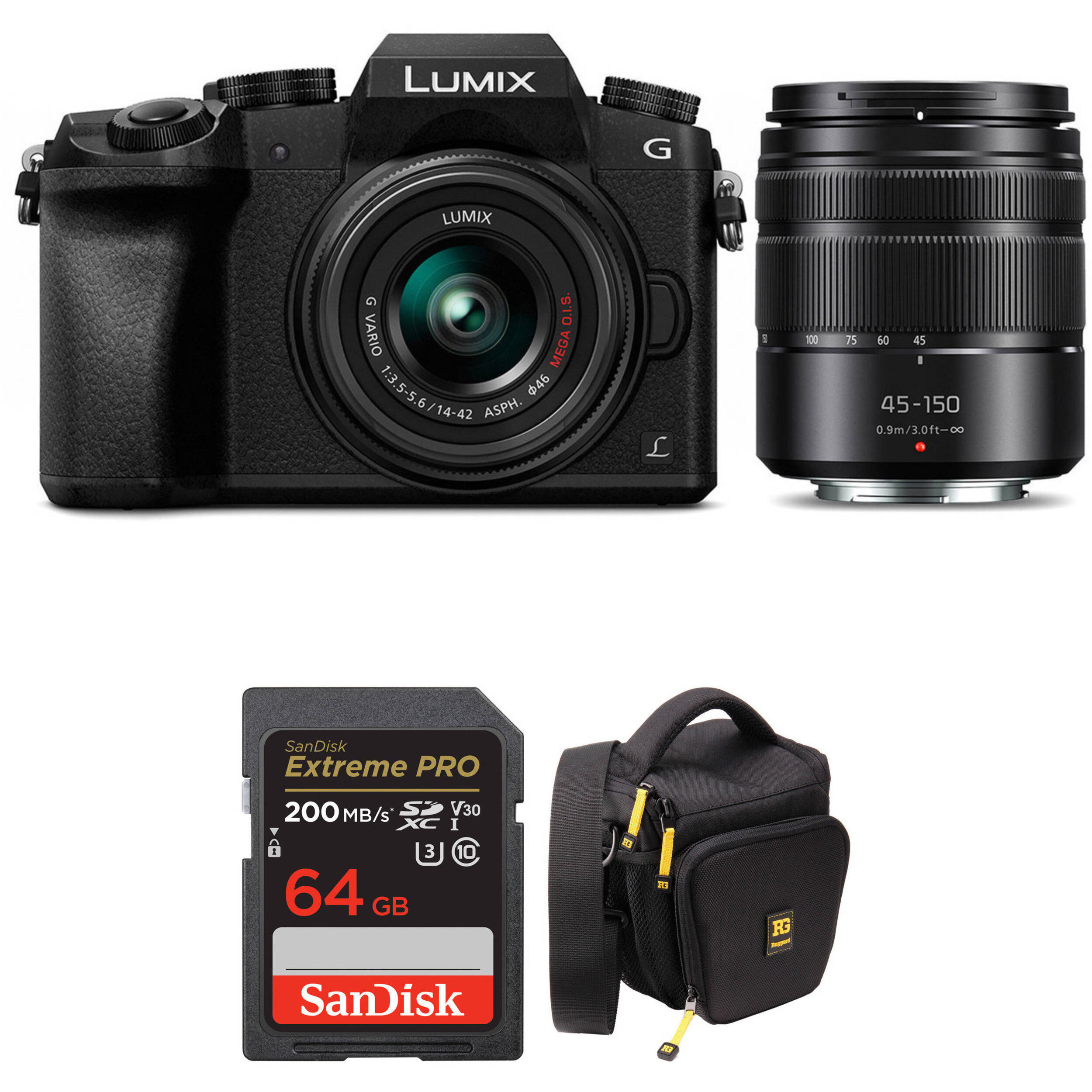 Leica M Lens to Micro 4//3 Camera Vello Lens Mount Adapter 4 Pack