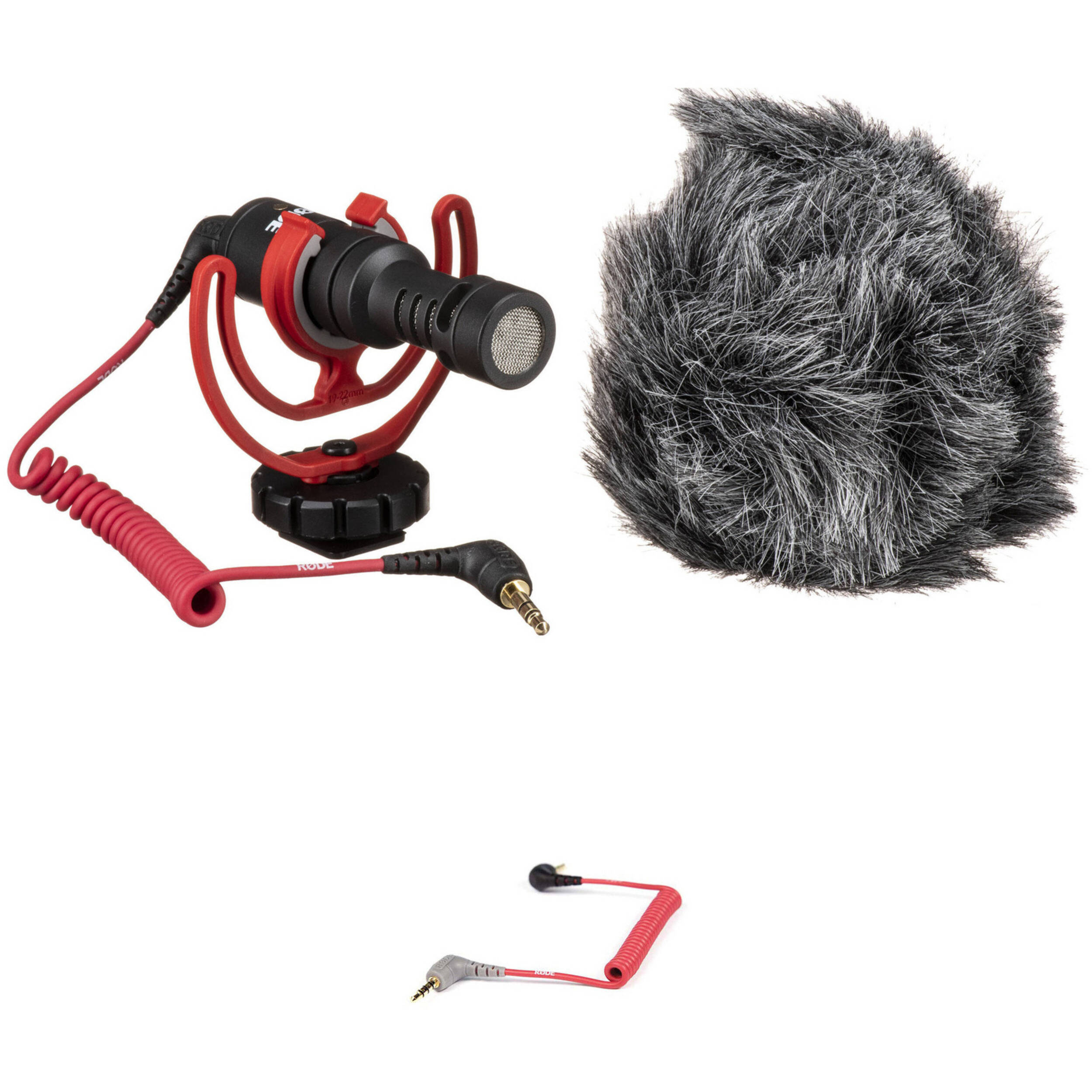 Rode Videomicro Ultracompact Camera Mount Shotgun Videomicro B H