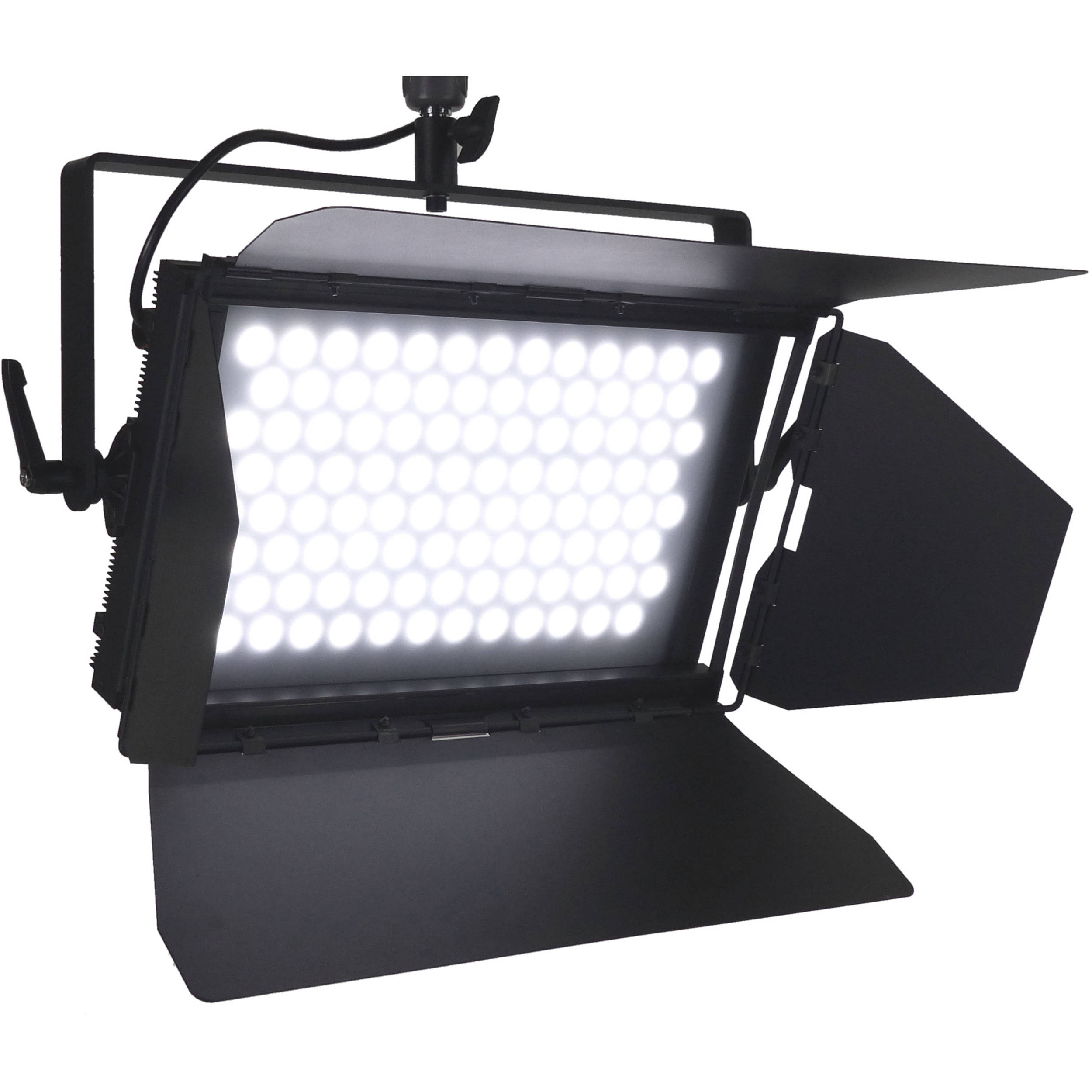 Alzo High Intensity 16x9 Studio Panel Led Light With Dmx 1916 Alzo High Intensity 16x9 Studio Panel
