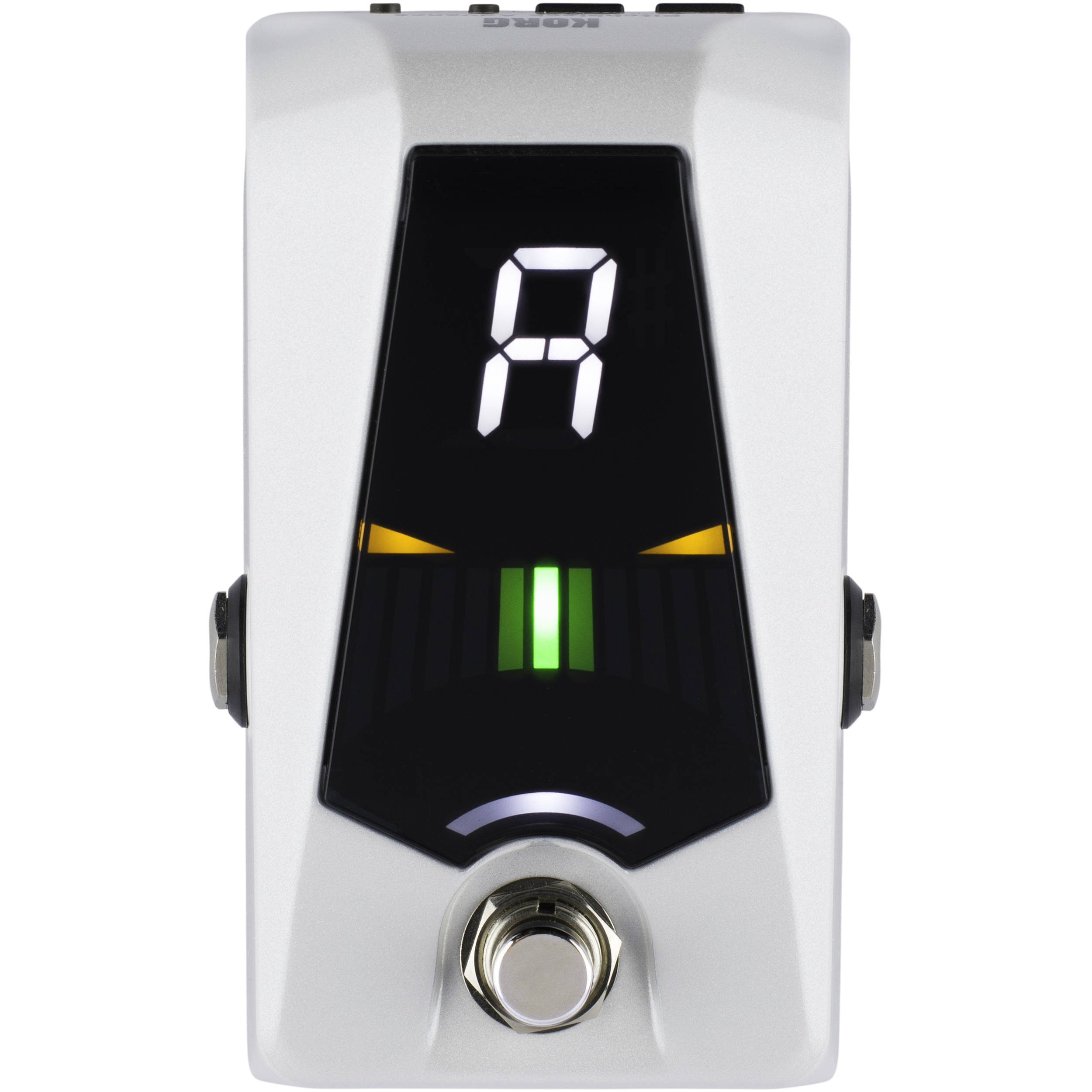 New Korg Pitchblack Advance Guitar Pedal Tuner FREE Hosa Cables Advanced