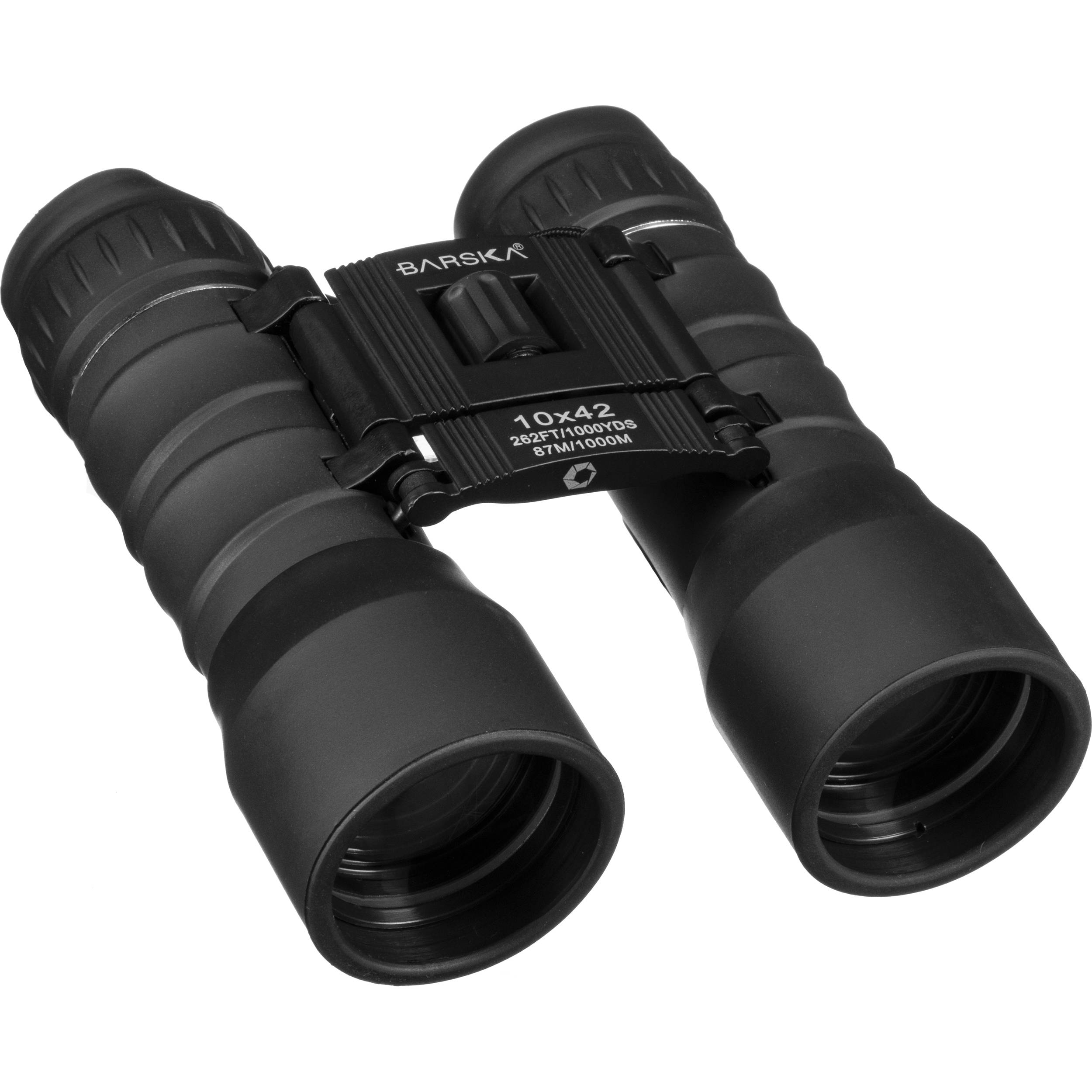 Photo 1 of Barska 10x42 Lucid View Binoculars (Black)