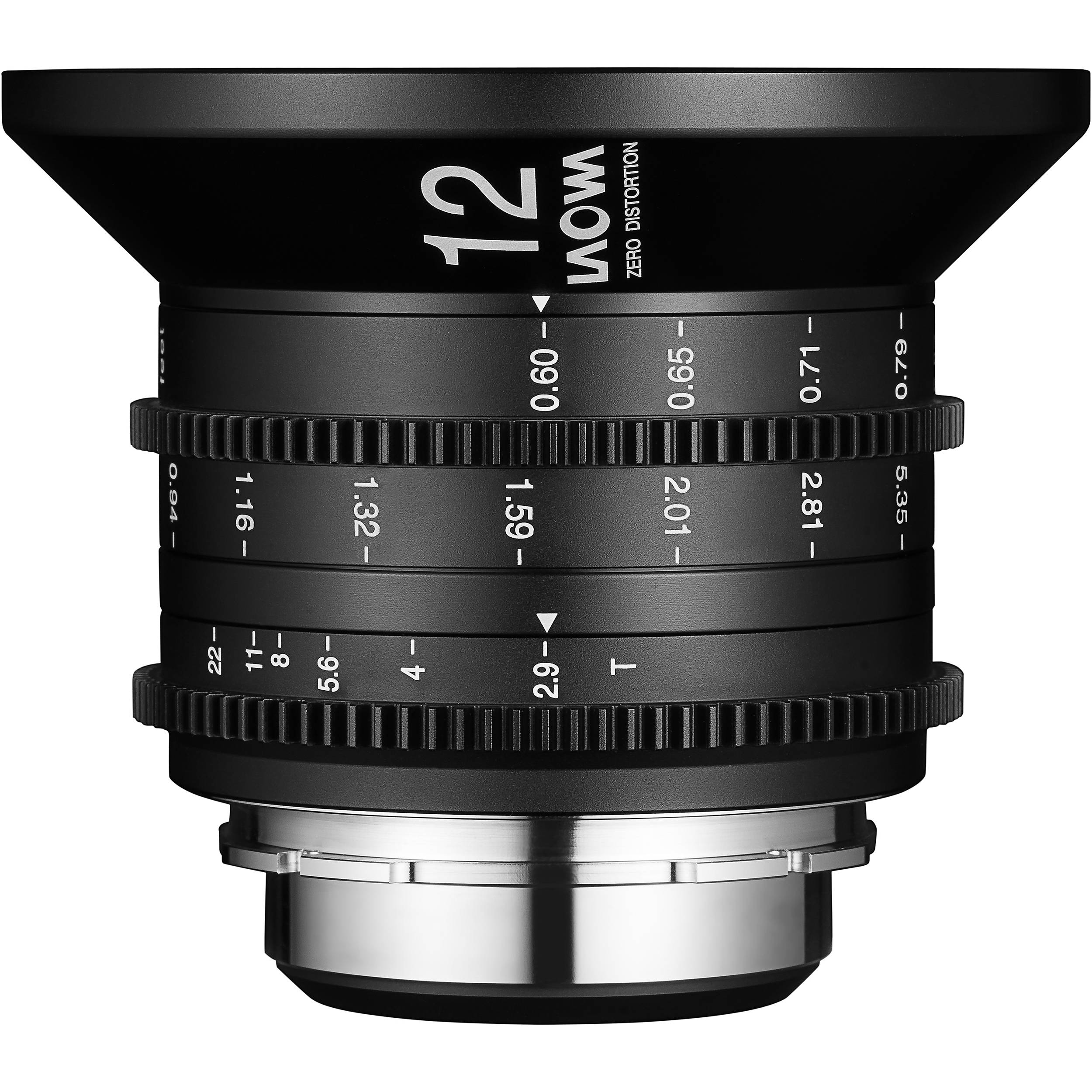 Venus Optics Laowa 12mm T2 9 Zero D Cine Lens Pl Mount