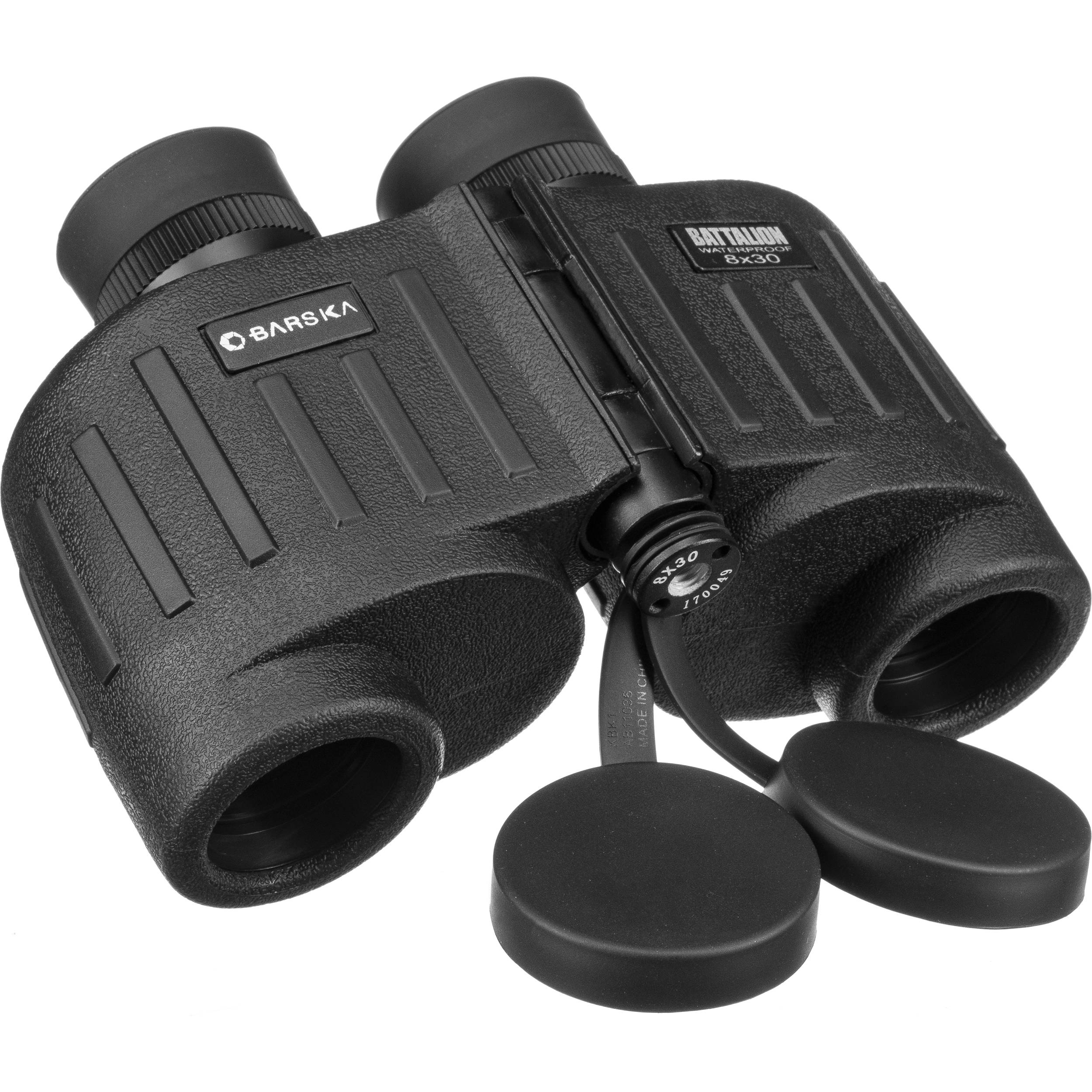 military style binoculars