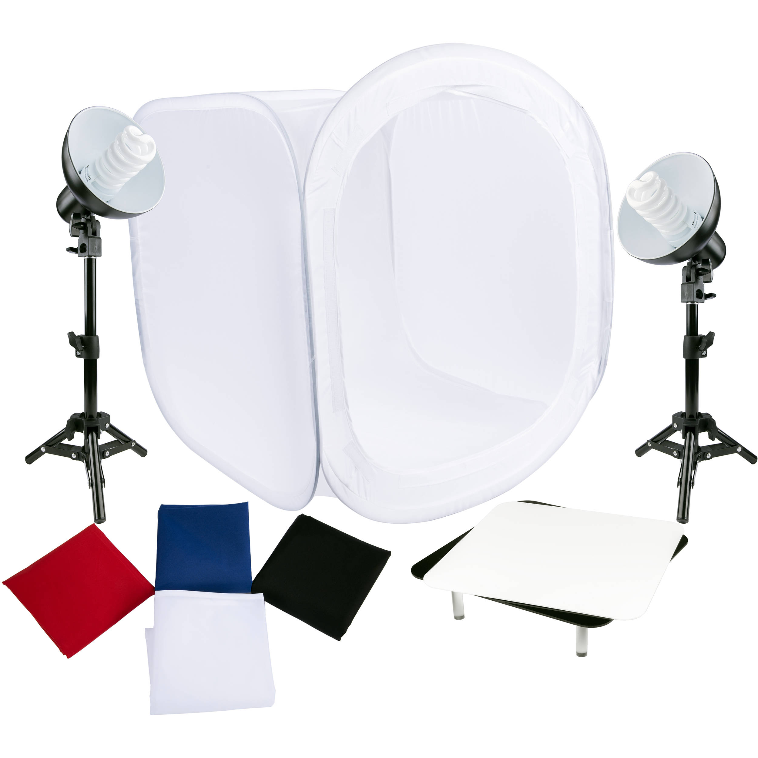 tabletop photography studio