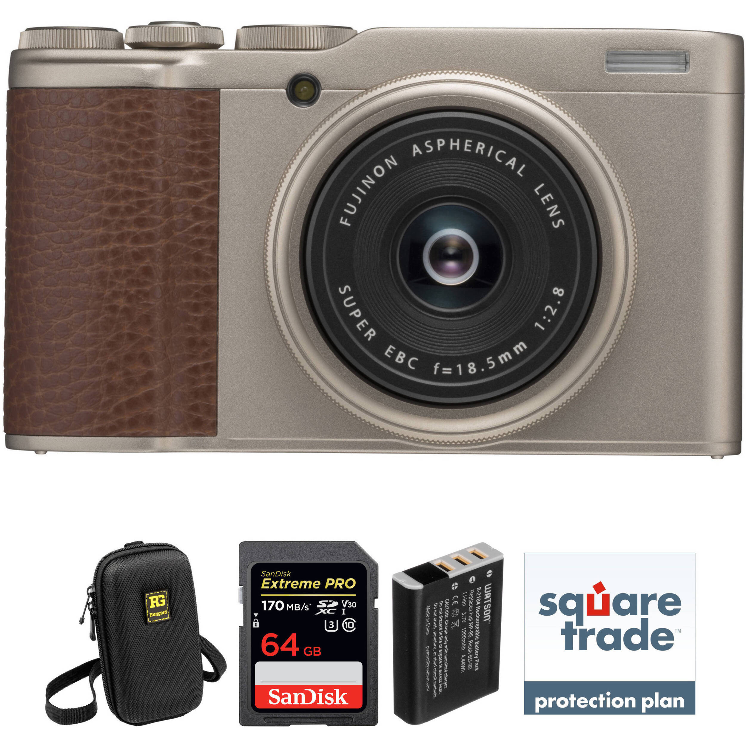 Fujifilm Xf 10 Digital Camera Gold 16583432 B H Photo Video