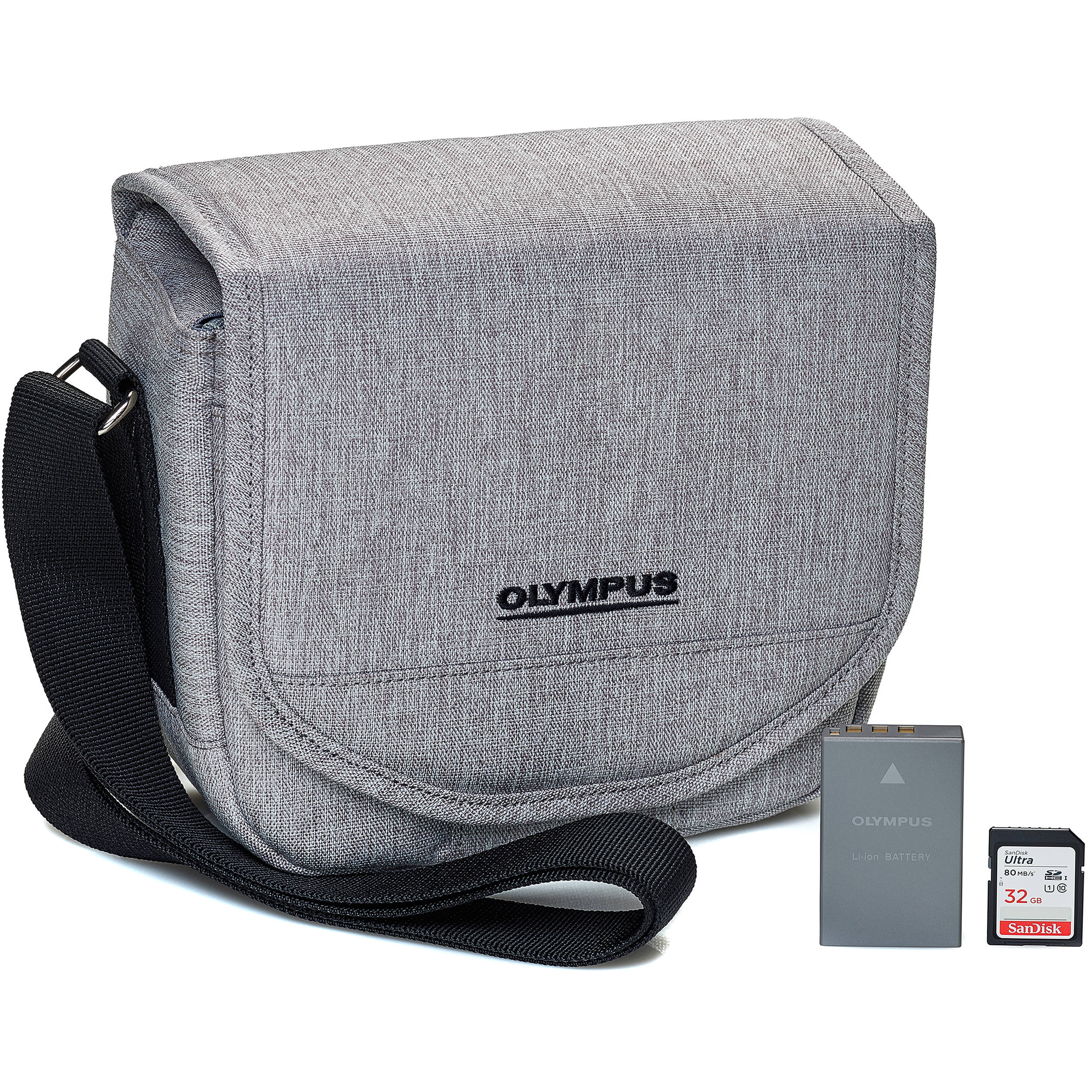Olympus Starter Kit With Bls 50 Battery Bag And Vu010