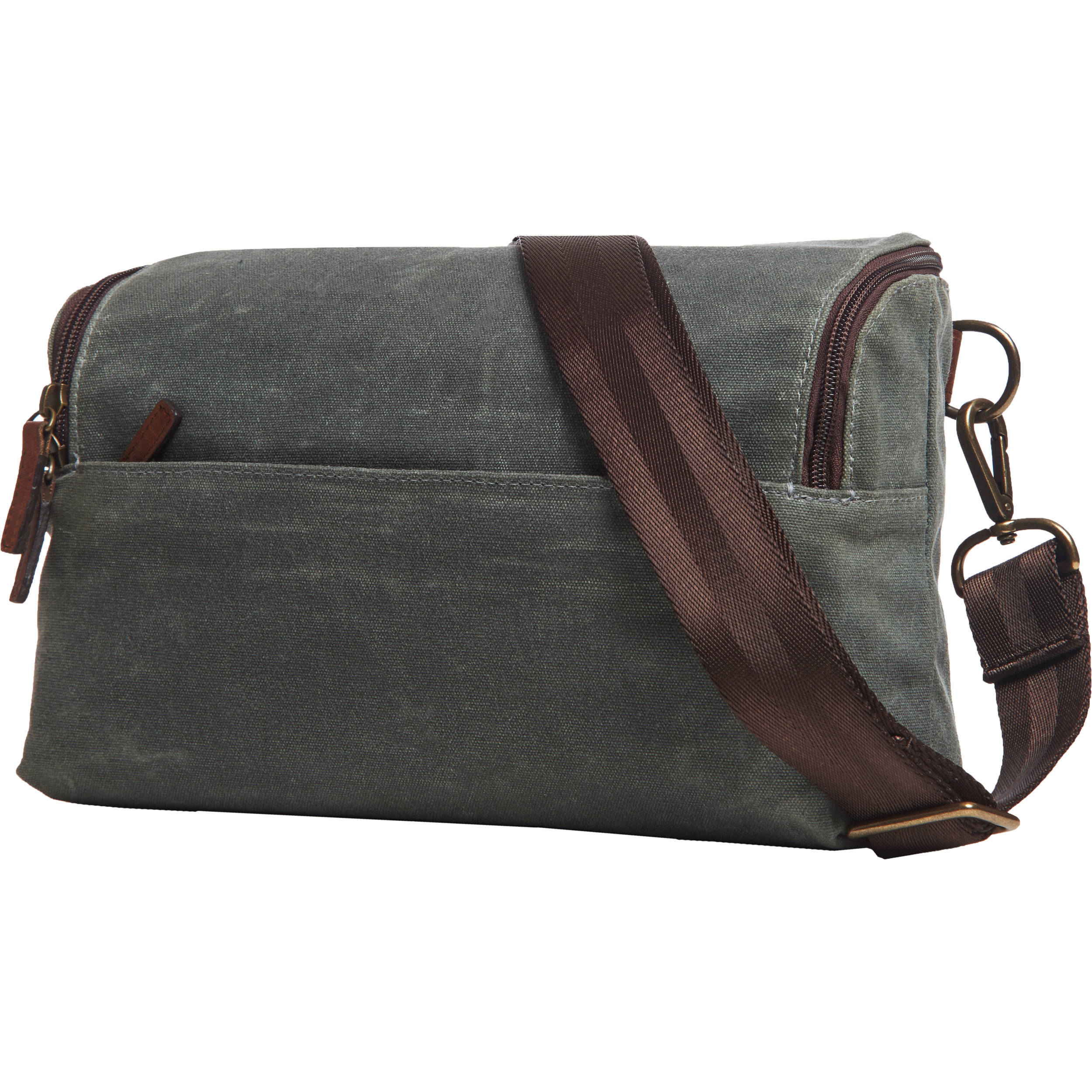 ONA The Rockaway Canvas Sling Camera Bag Smoke Waxed