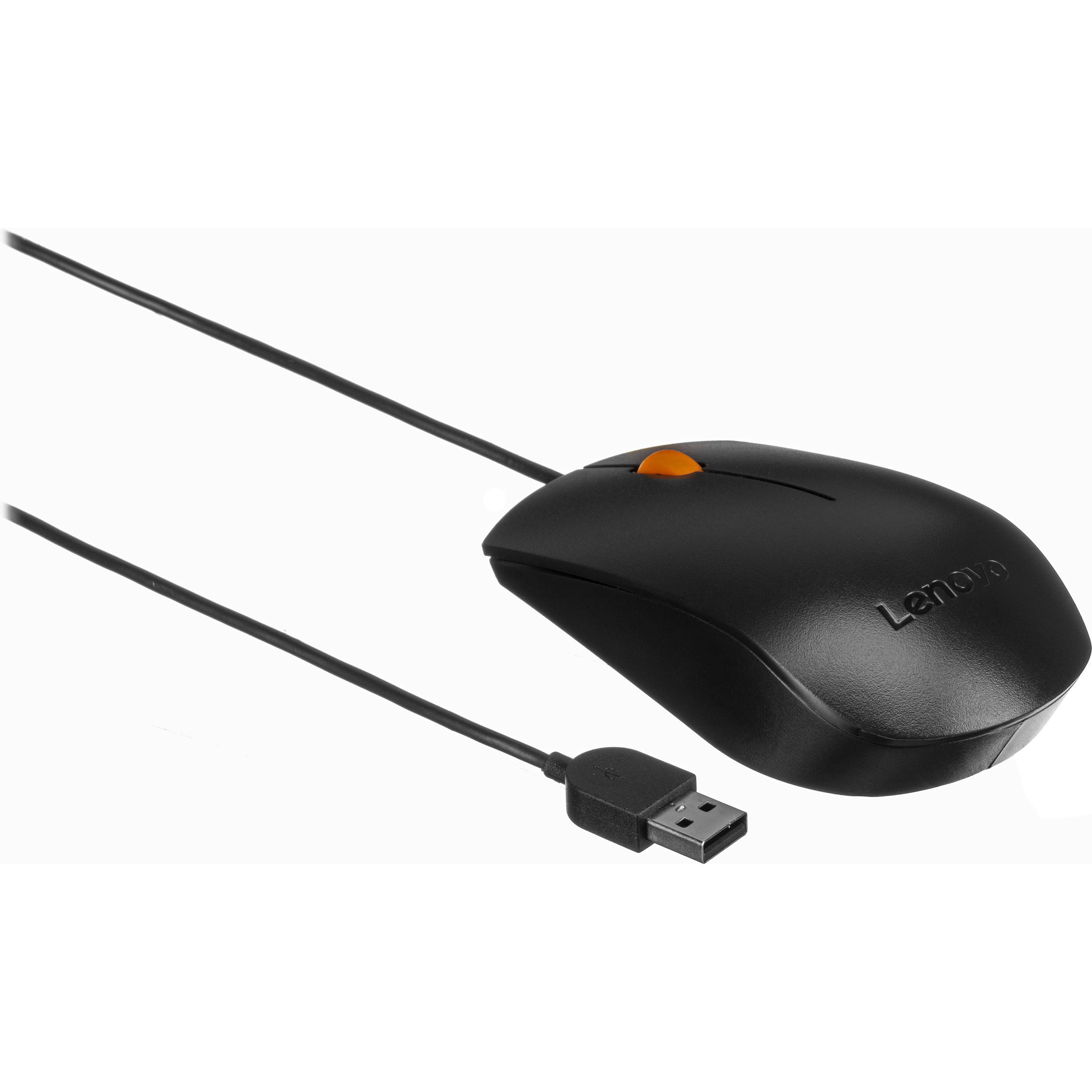 Lenovo 300 Wired USB Mouse GX30M39704 B&H Photo Video